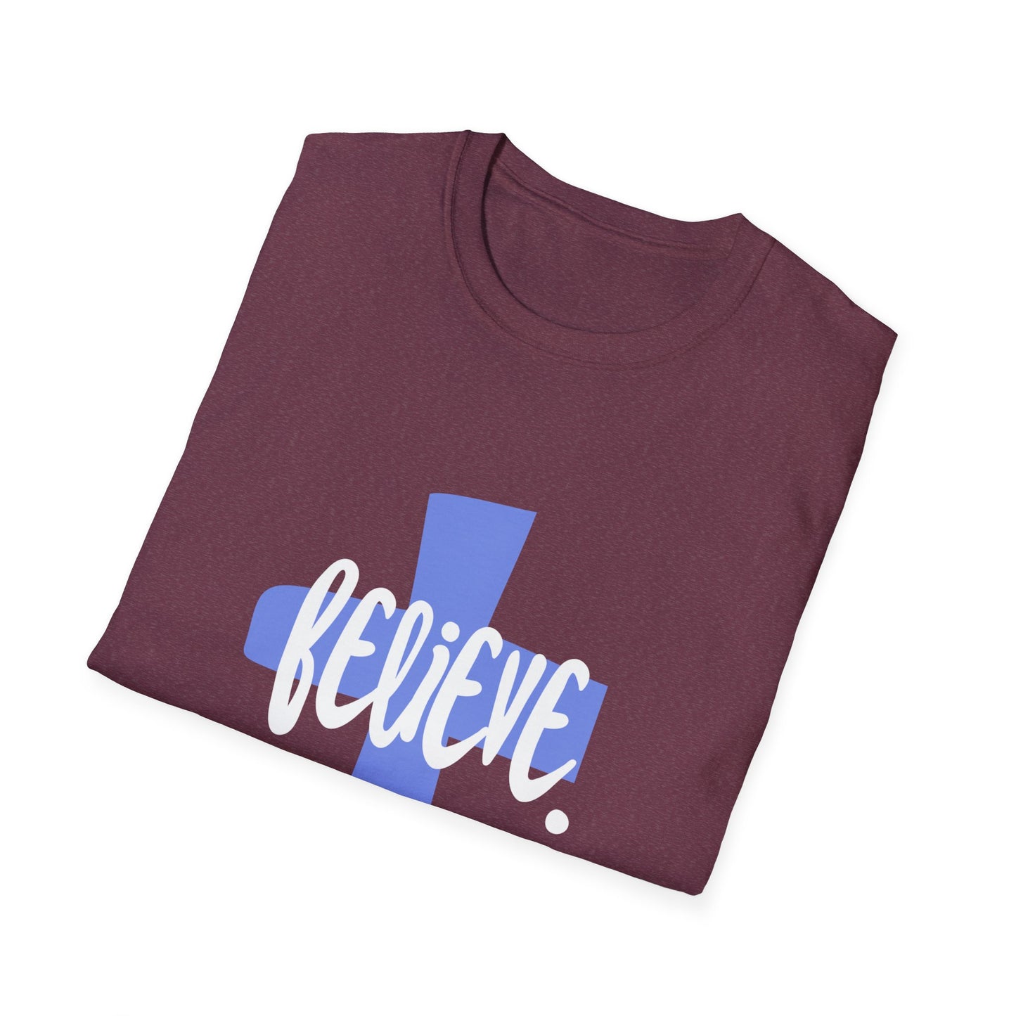 Believe Cross T-Shirt