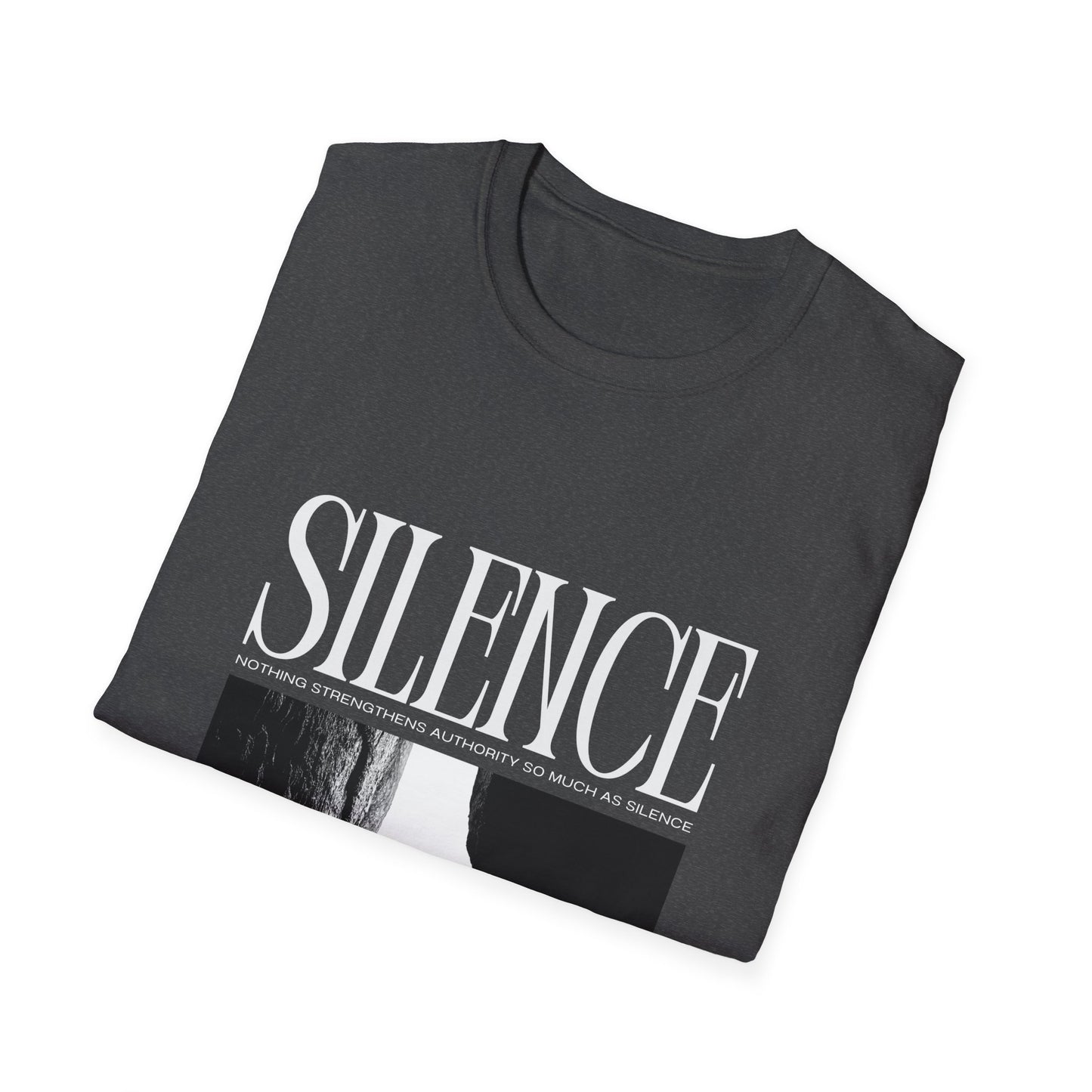 Silence Quote Unisex T-Shirt