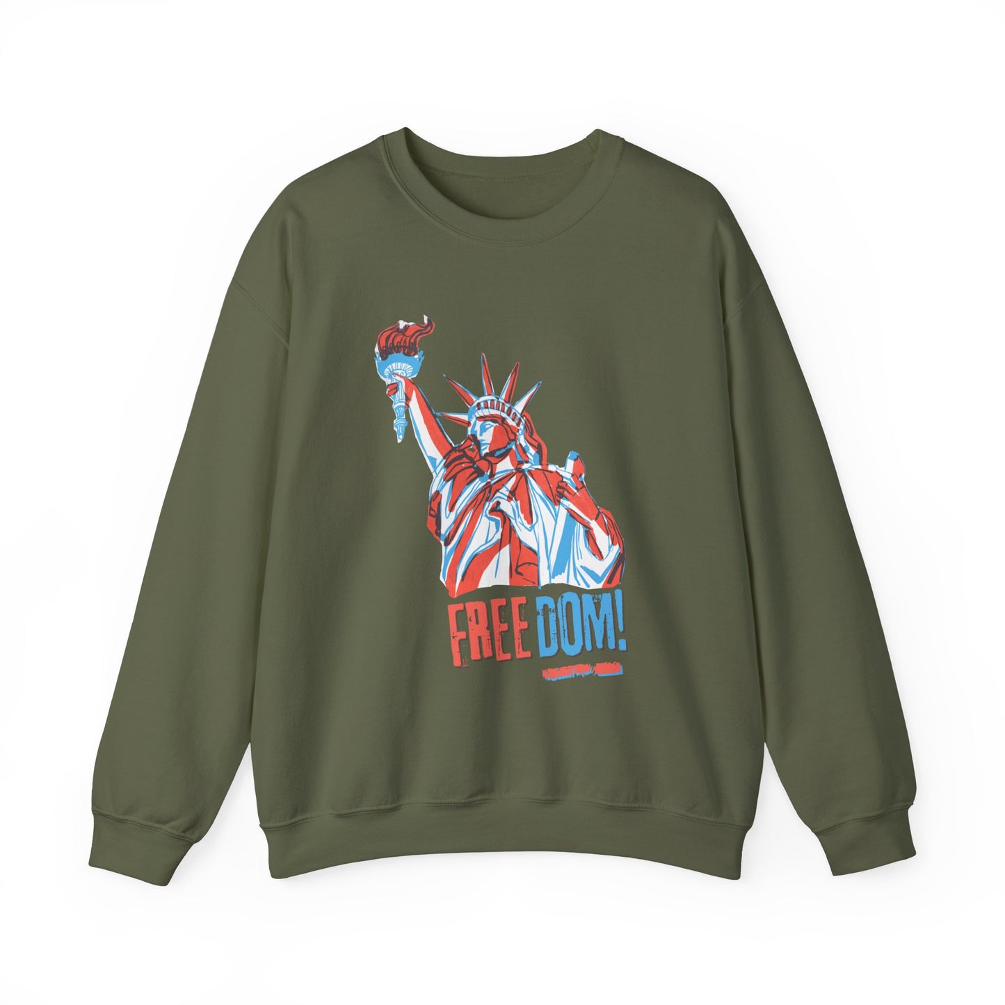 Liberty Freedom Crewneck Sweatshirt