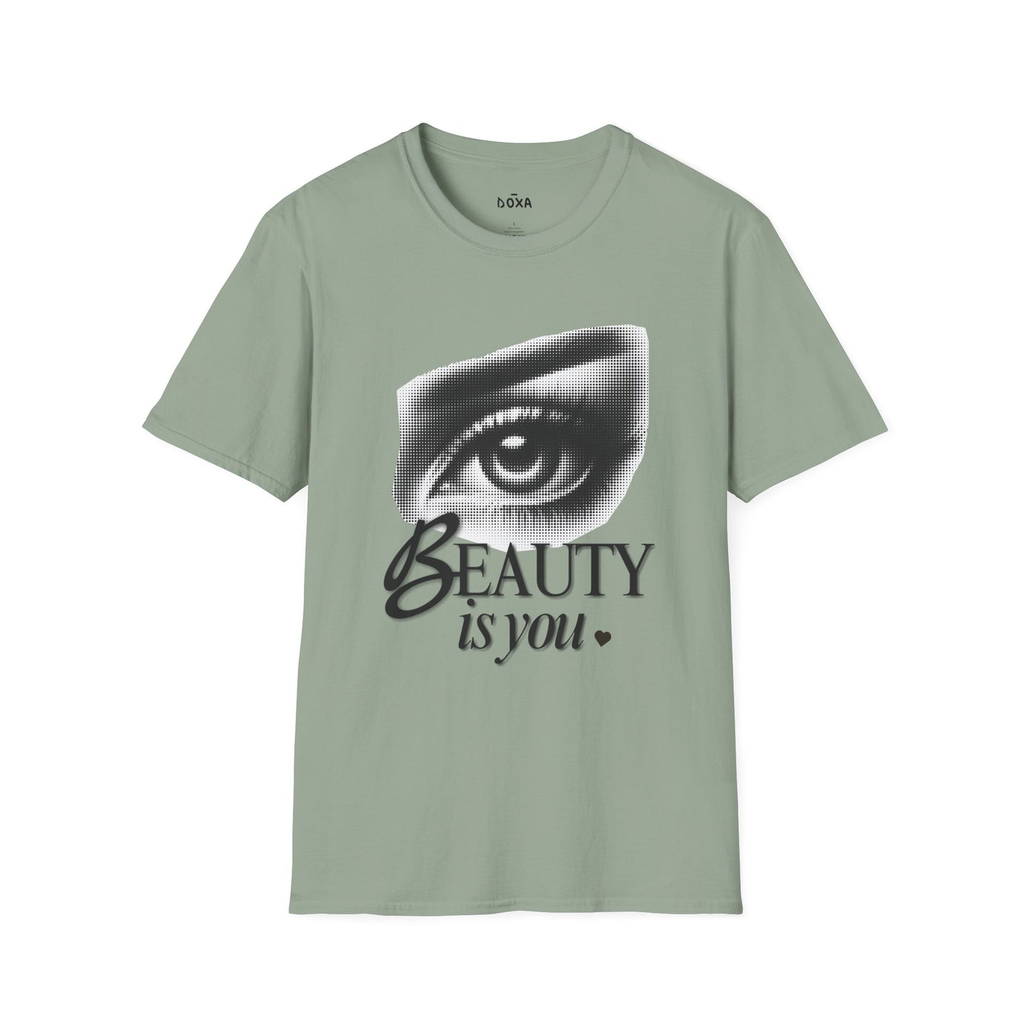 Unisex T-Shirt - 'Beauty is you'