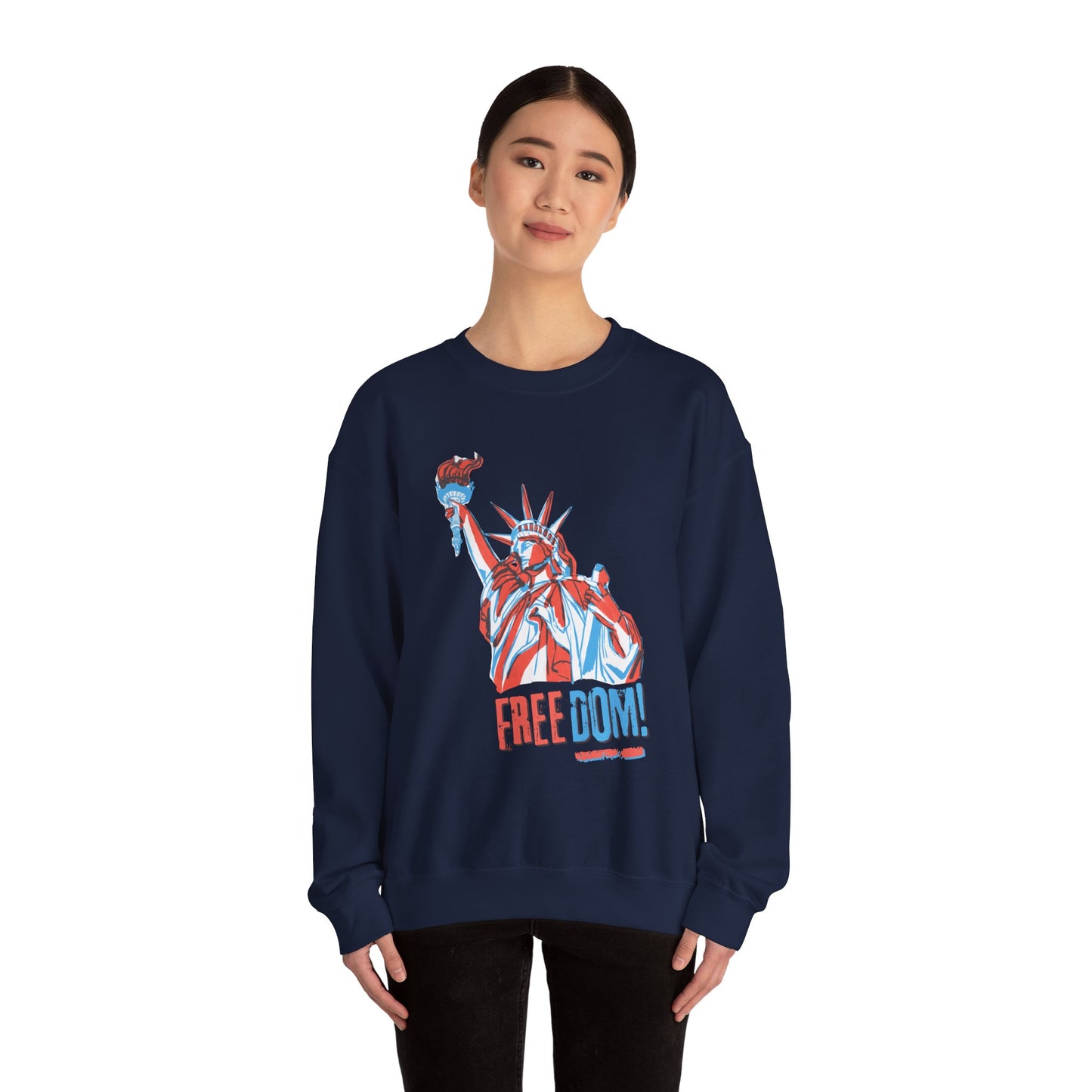 Liberty Freedom Crewneck Sweatshirt