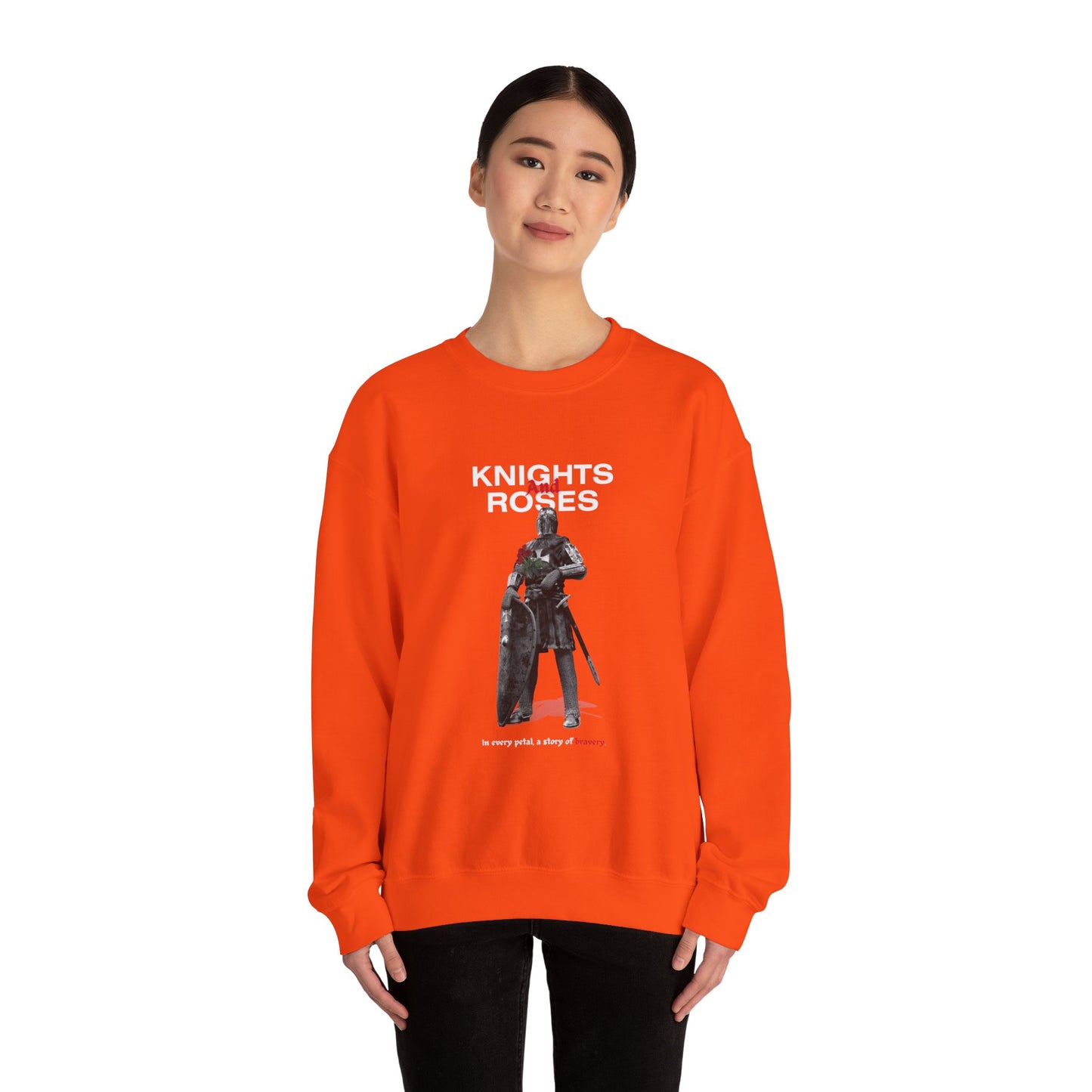 Knight and Roses Unisex Sweatshirt