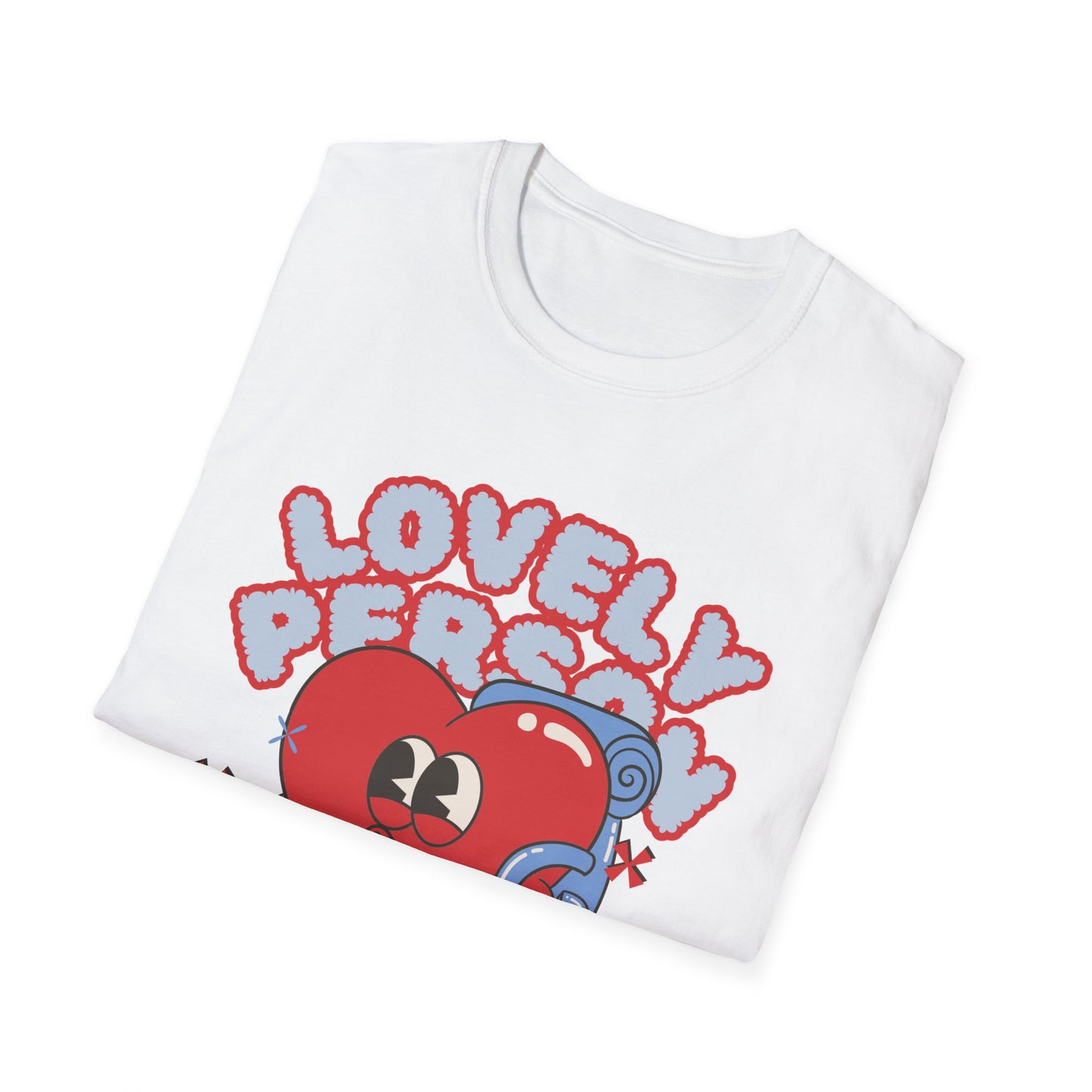 Heart Graphic Unisex T-Shirt - 'Lovely Person'