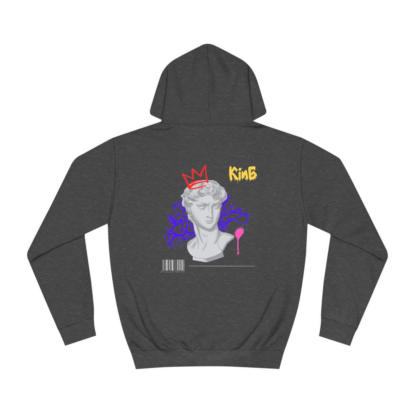 King Statue Unisex Hoodie