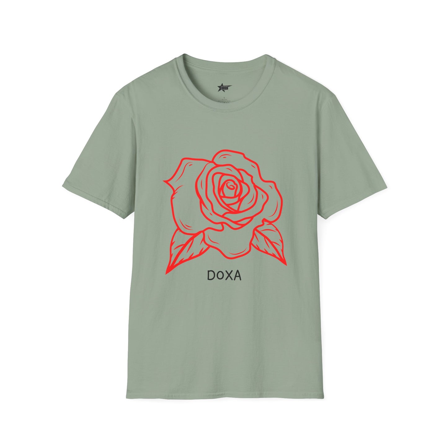 Rose Graphic T-Shirt