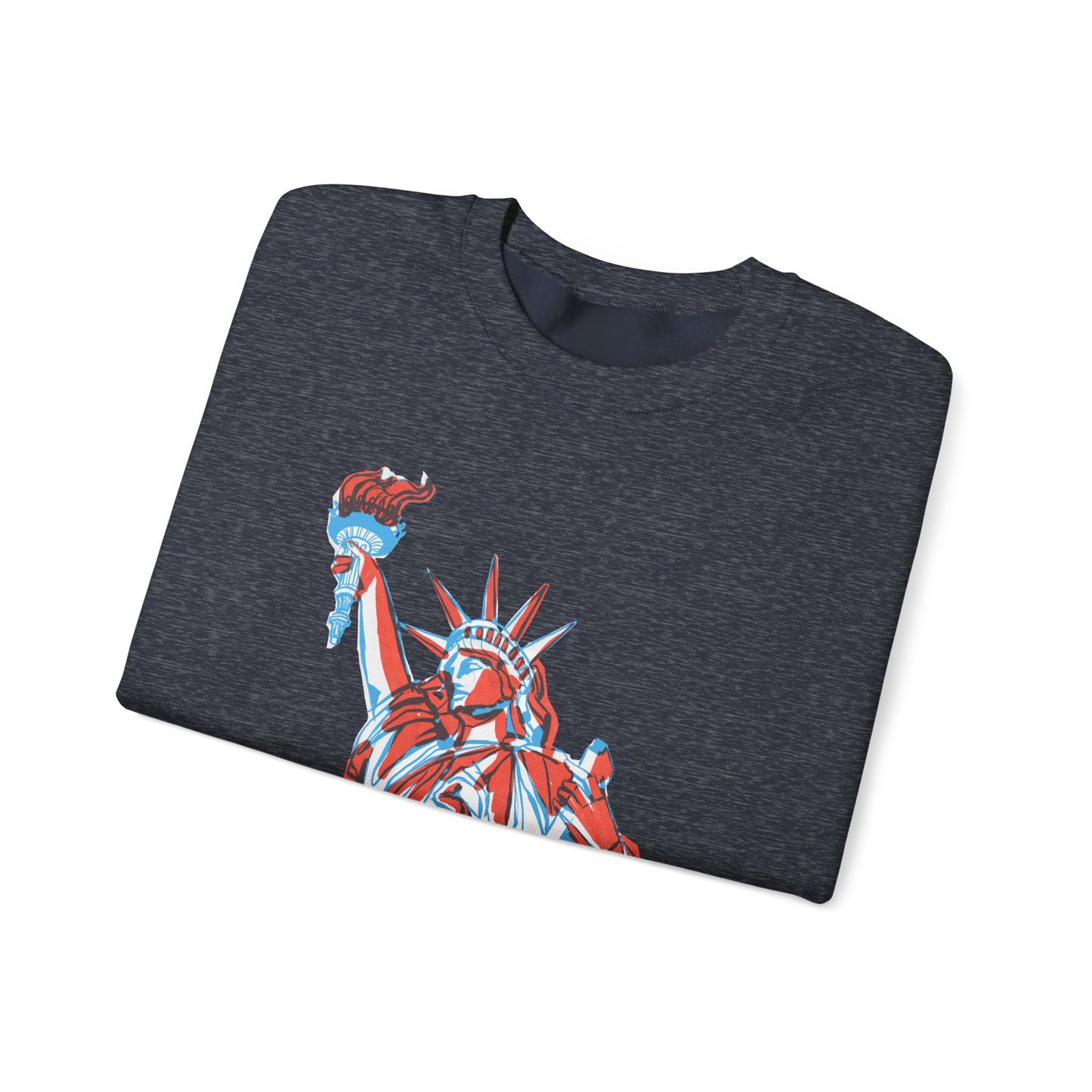 Liberty Freedom Crewneck Sweatshirt