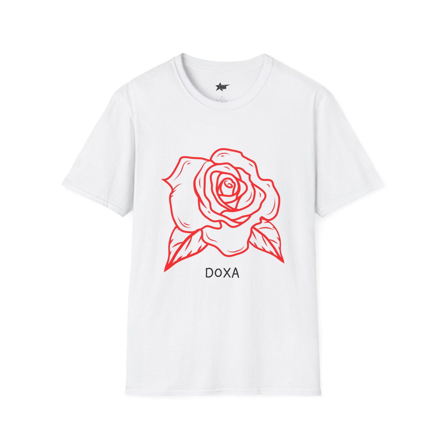 Rose Graphic T-Shirt