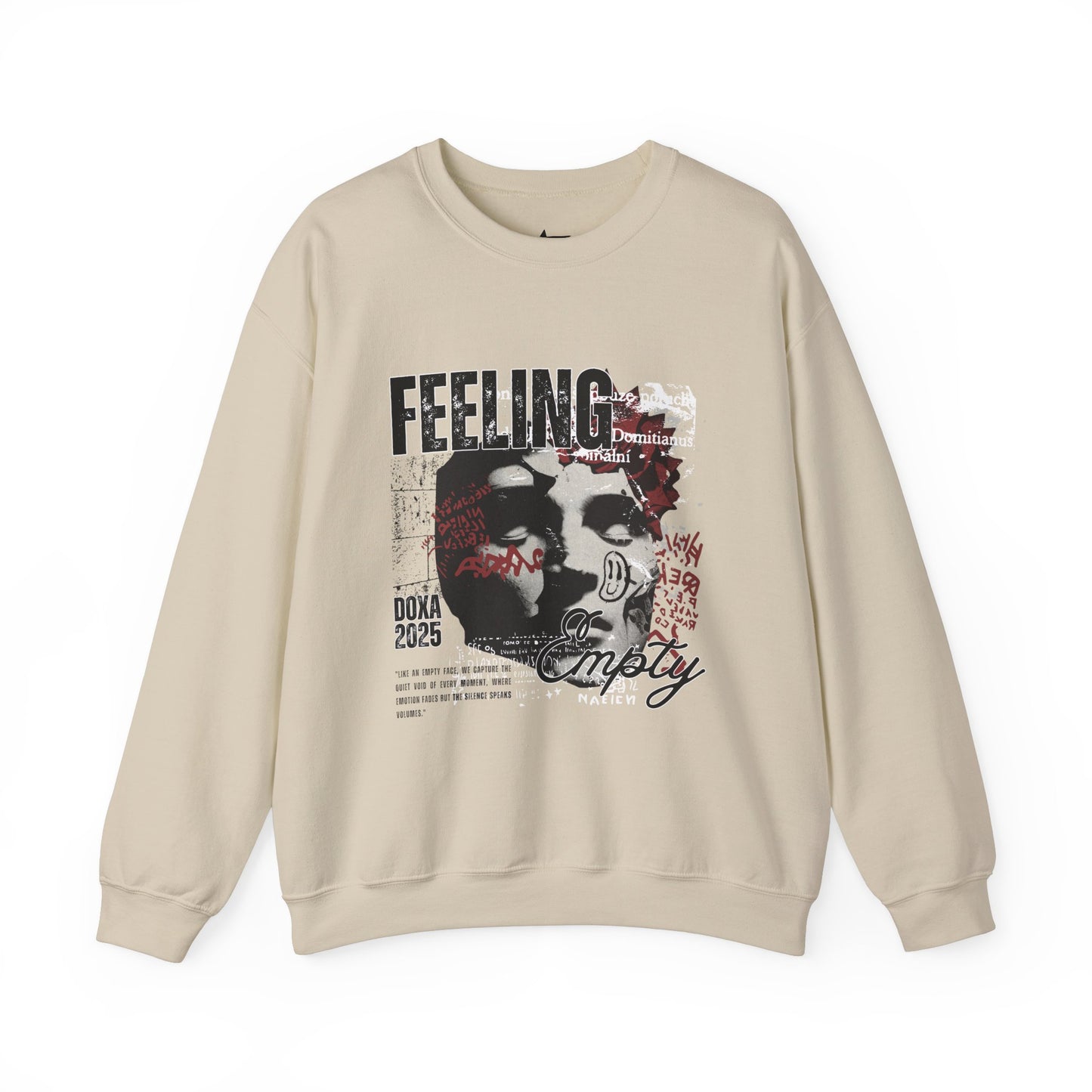 Crewneck Sweatshirt Feeling Empty