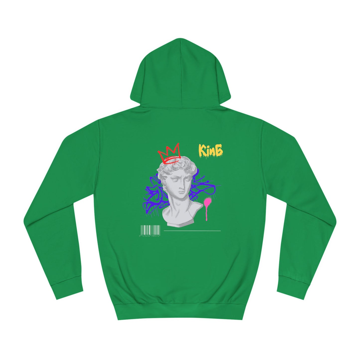 King Statue Unisex Hoodie