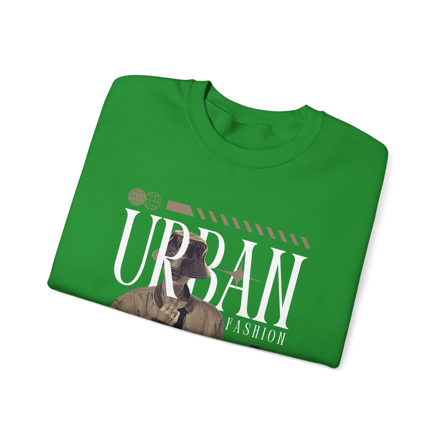 Urban Fashion Crewneck Sweatshirt