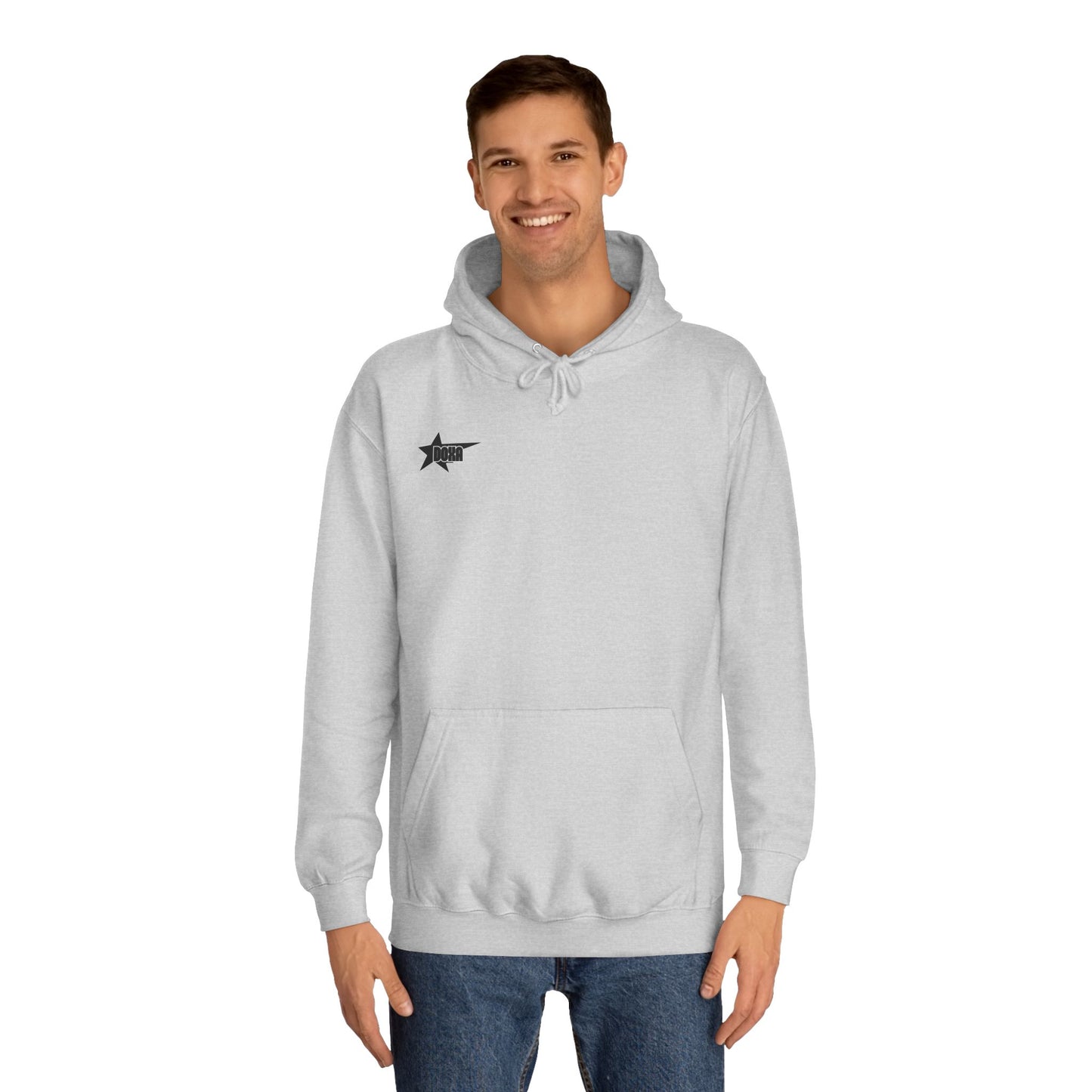 College Hoodie - Doxa Art Design