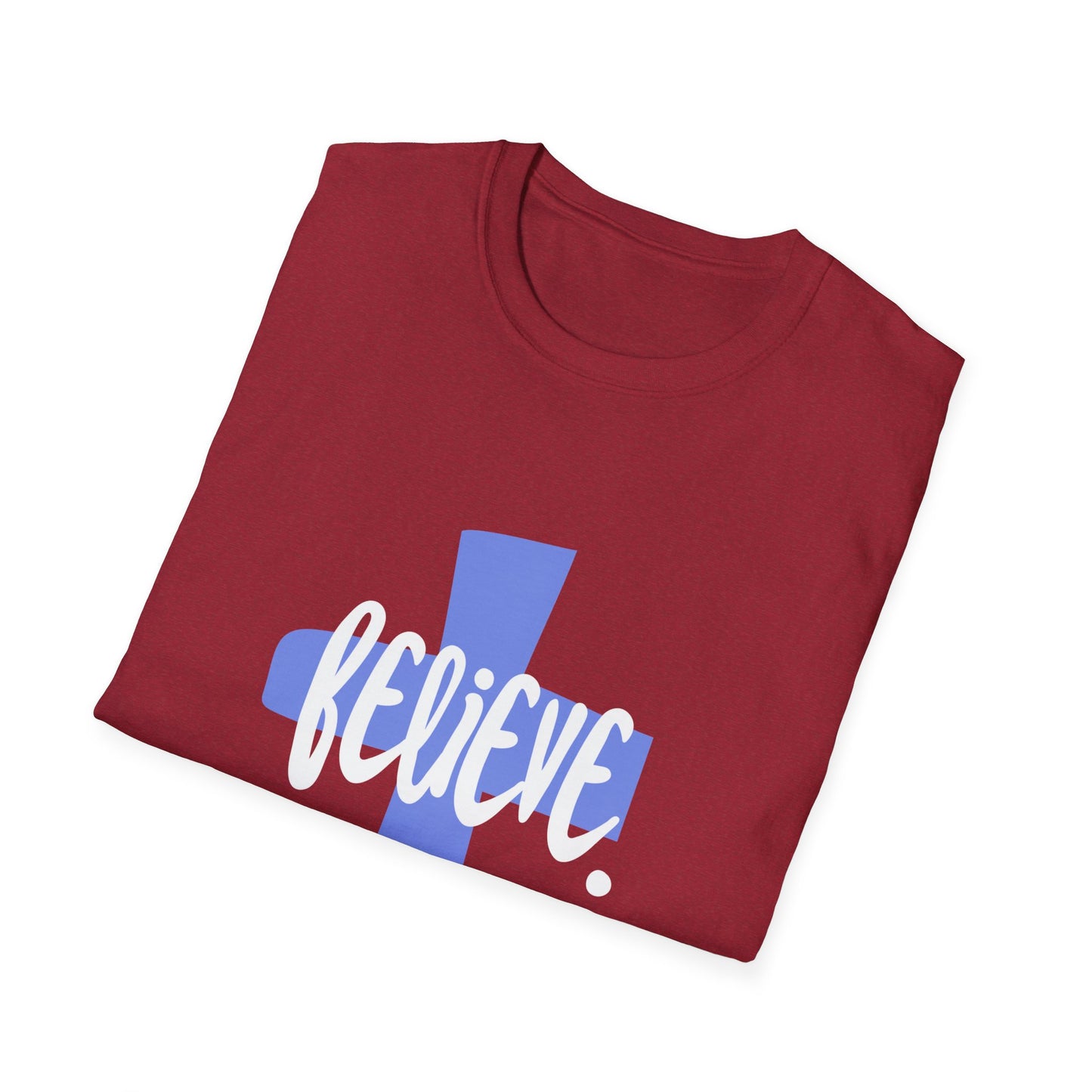 Believe Cross T-Shirt