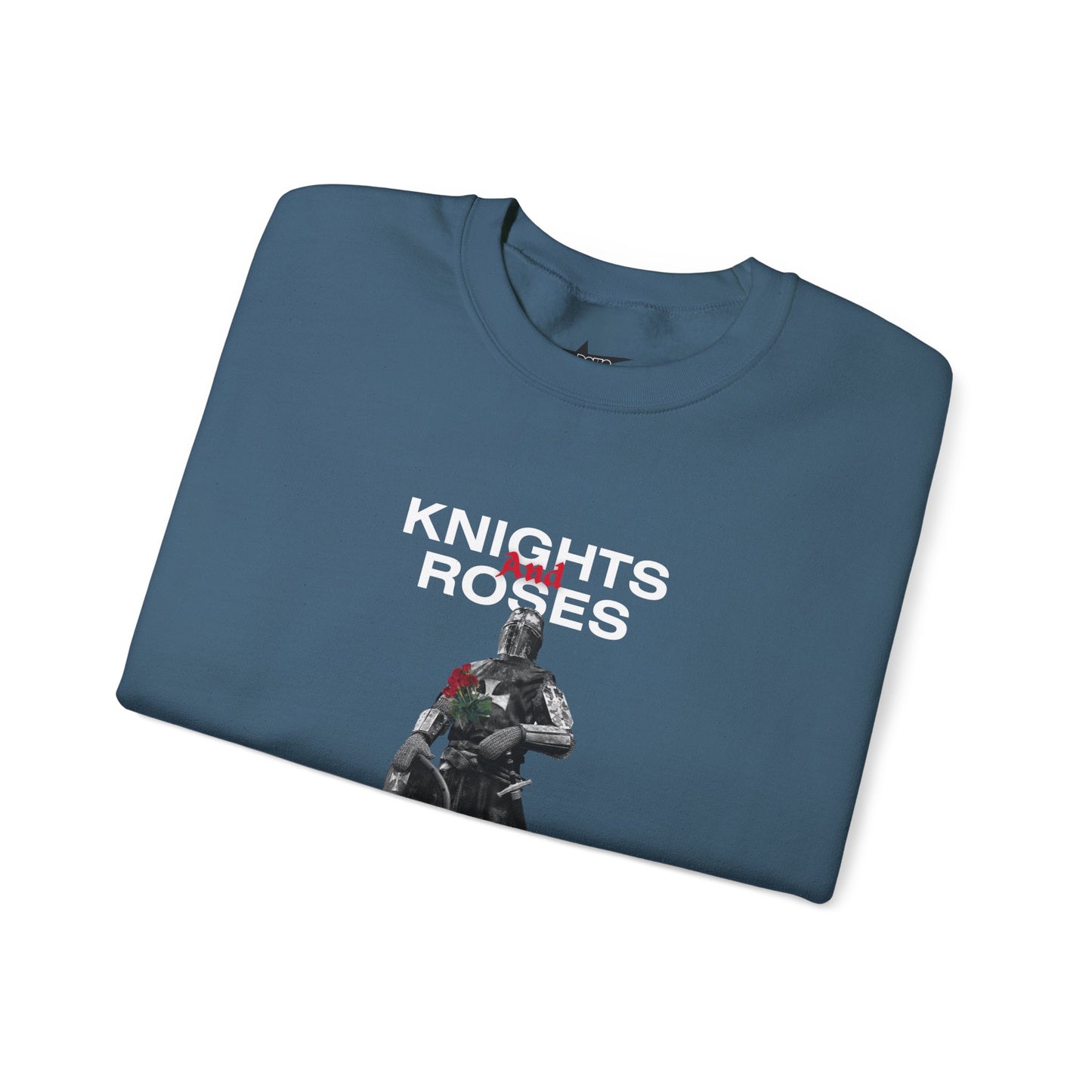 Knight and Roses Unisex Sweatshirt