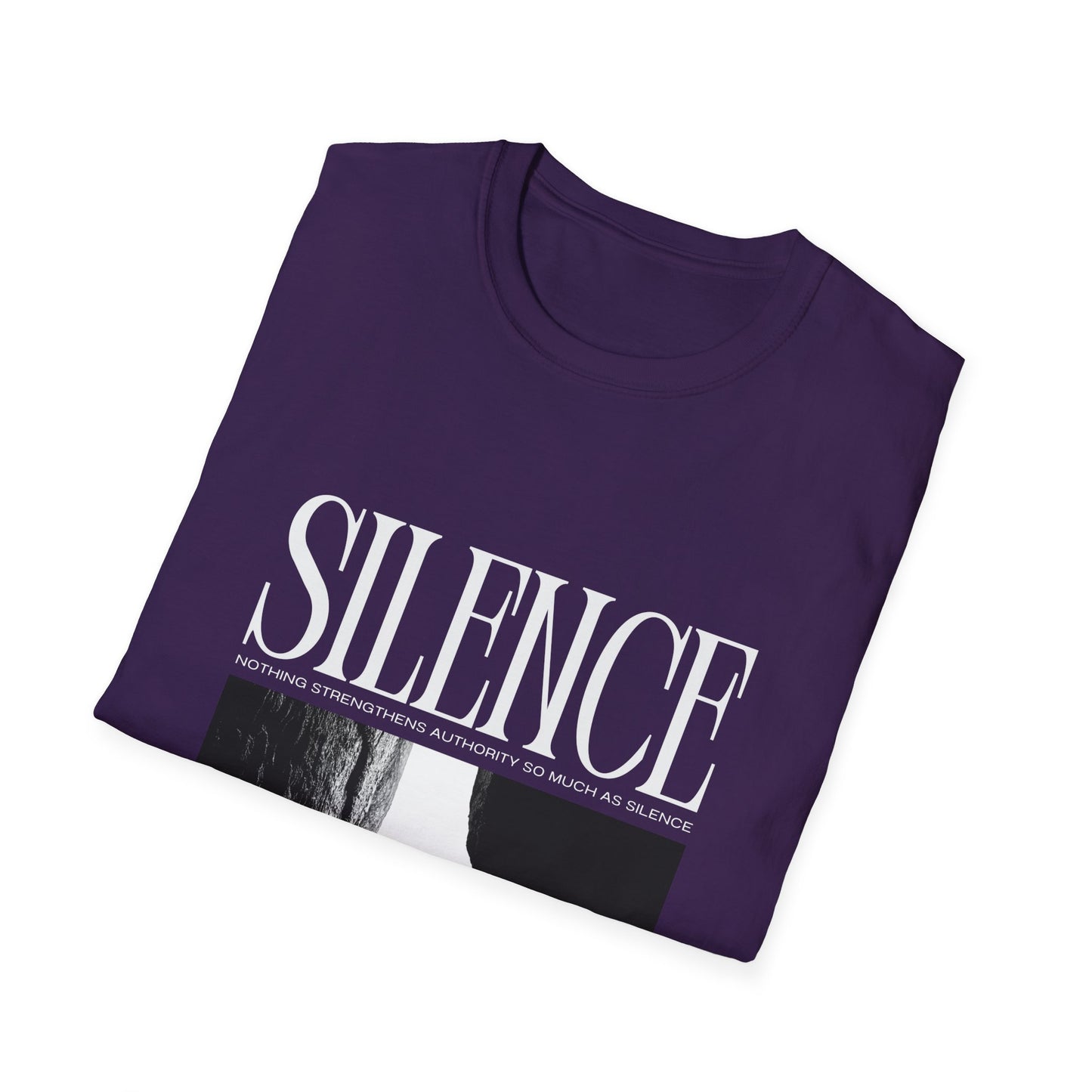 Silence Quote Unisex T-Shirt