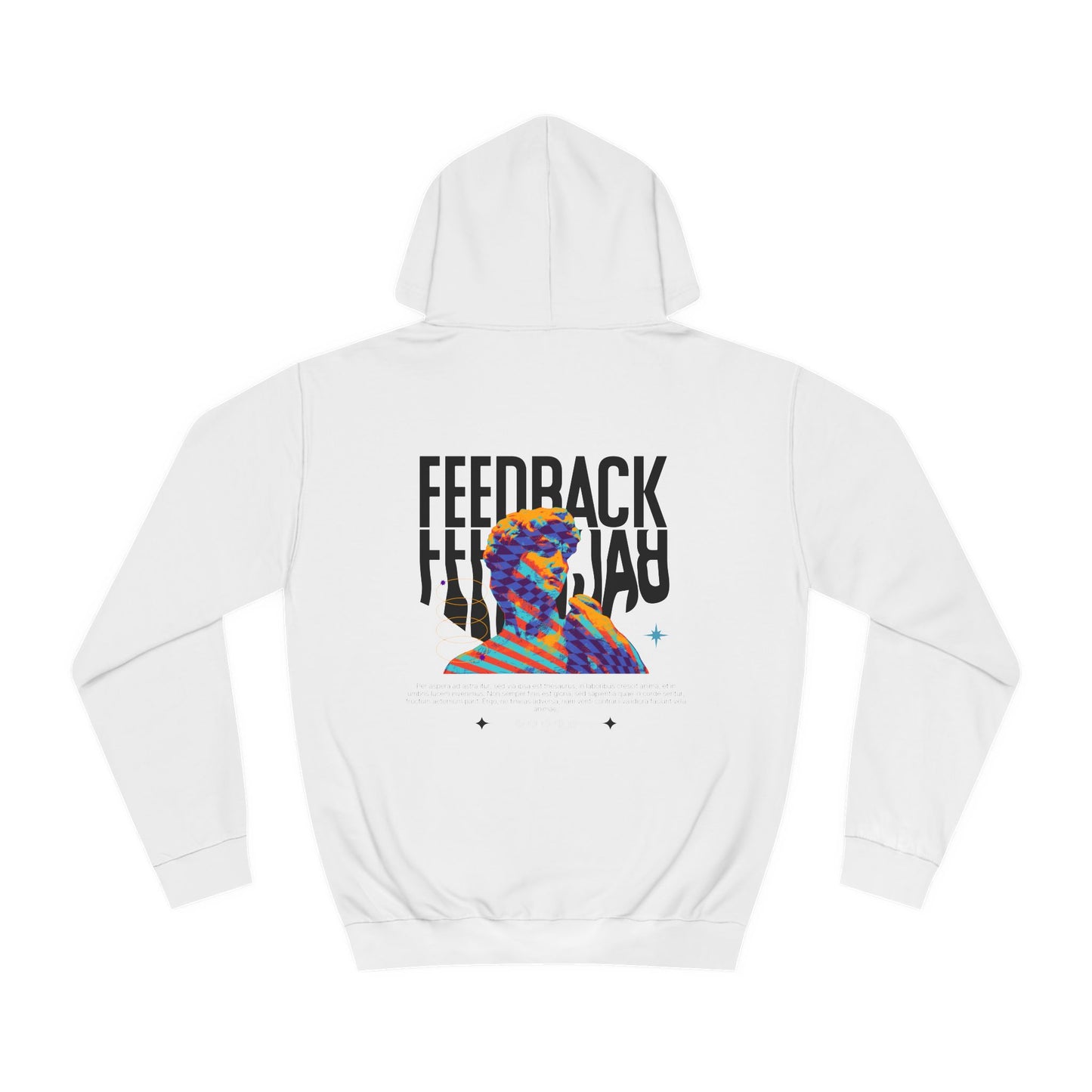 Feedback Statue College Hoodie