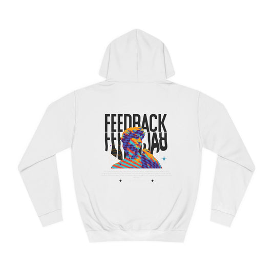 Feedback Statue College Hoodie