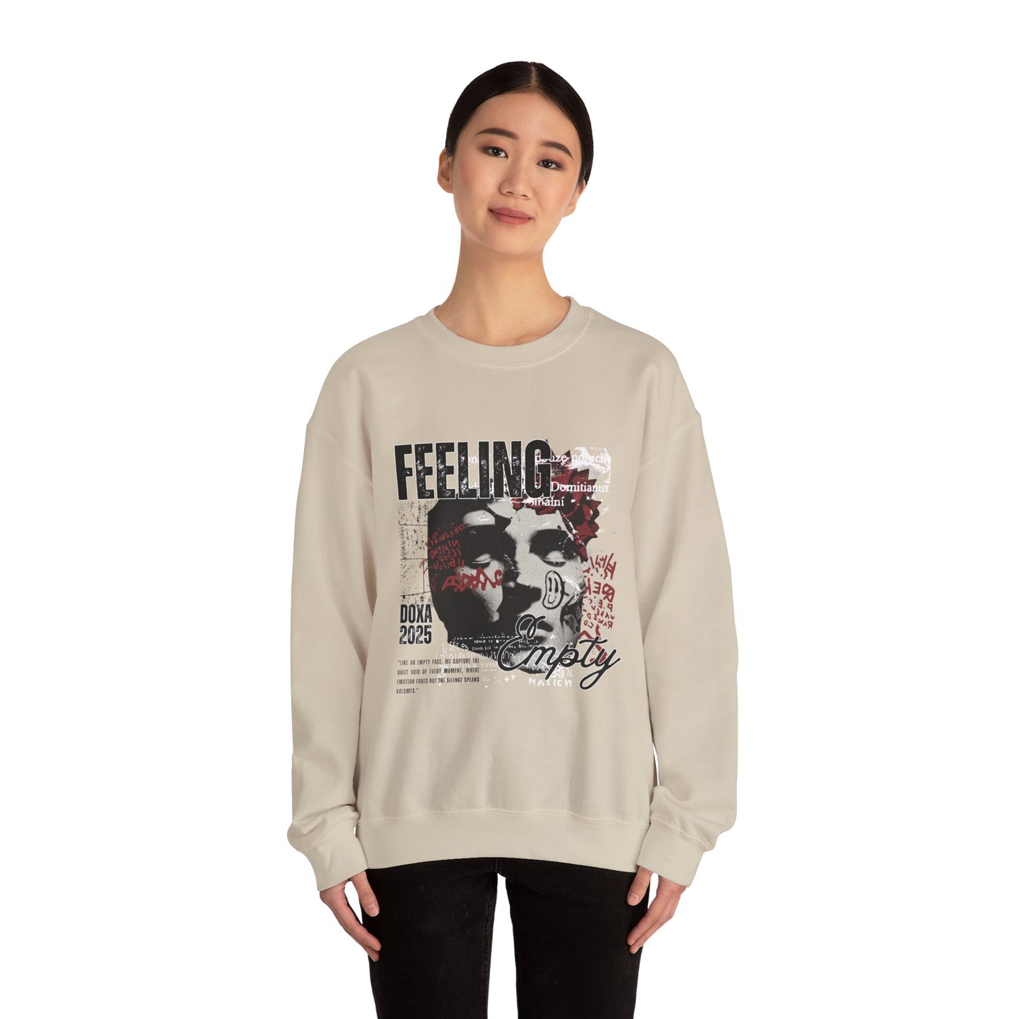 Crewneck Sweatshirt Feeling Empty