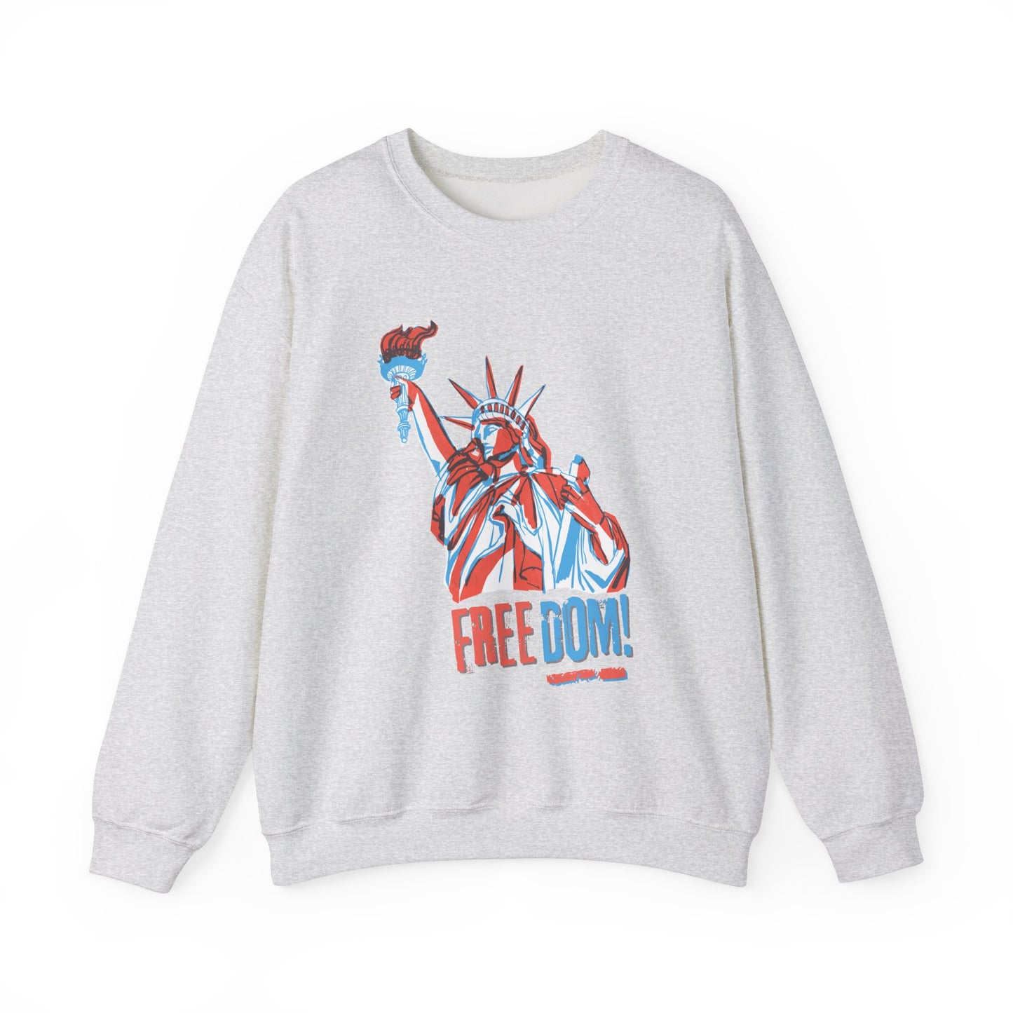 Liberty Freedom Crewneck Sweatshirt