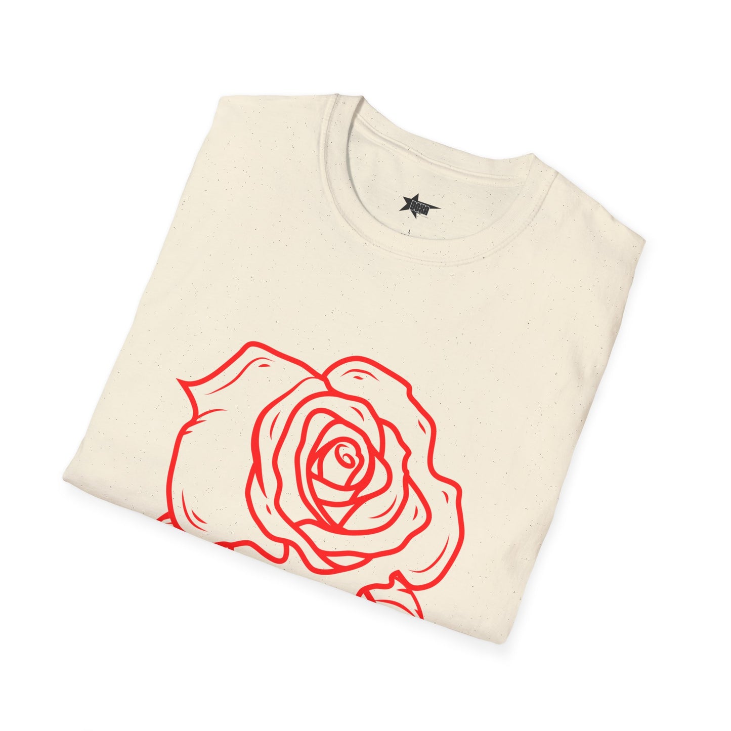 Rose Graphic T-Shirt