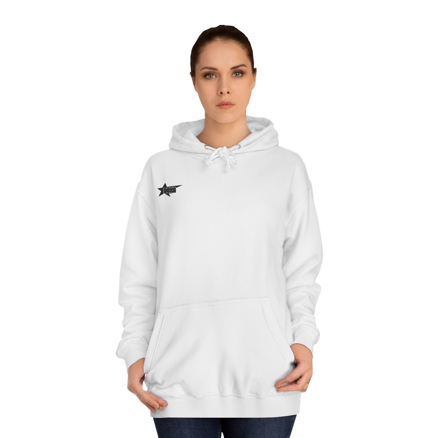 College Hoodie - Doxa- 'ELEGANT'