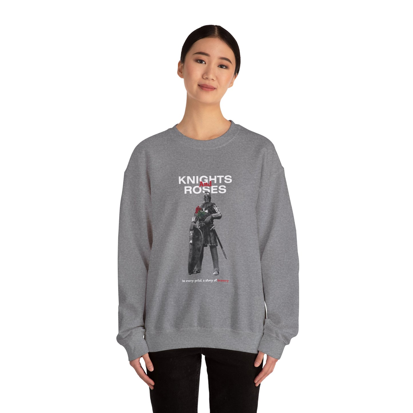 Knight and Roses Unisex Sweatshirt