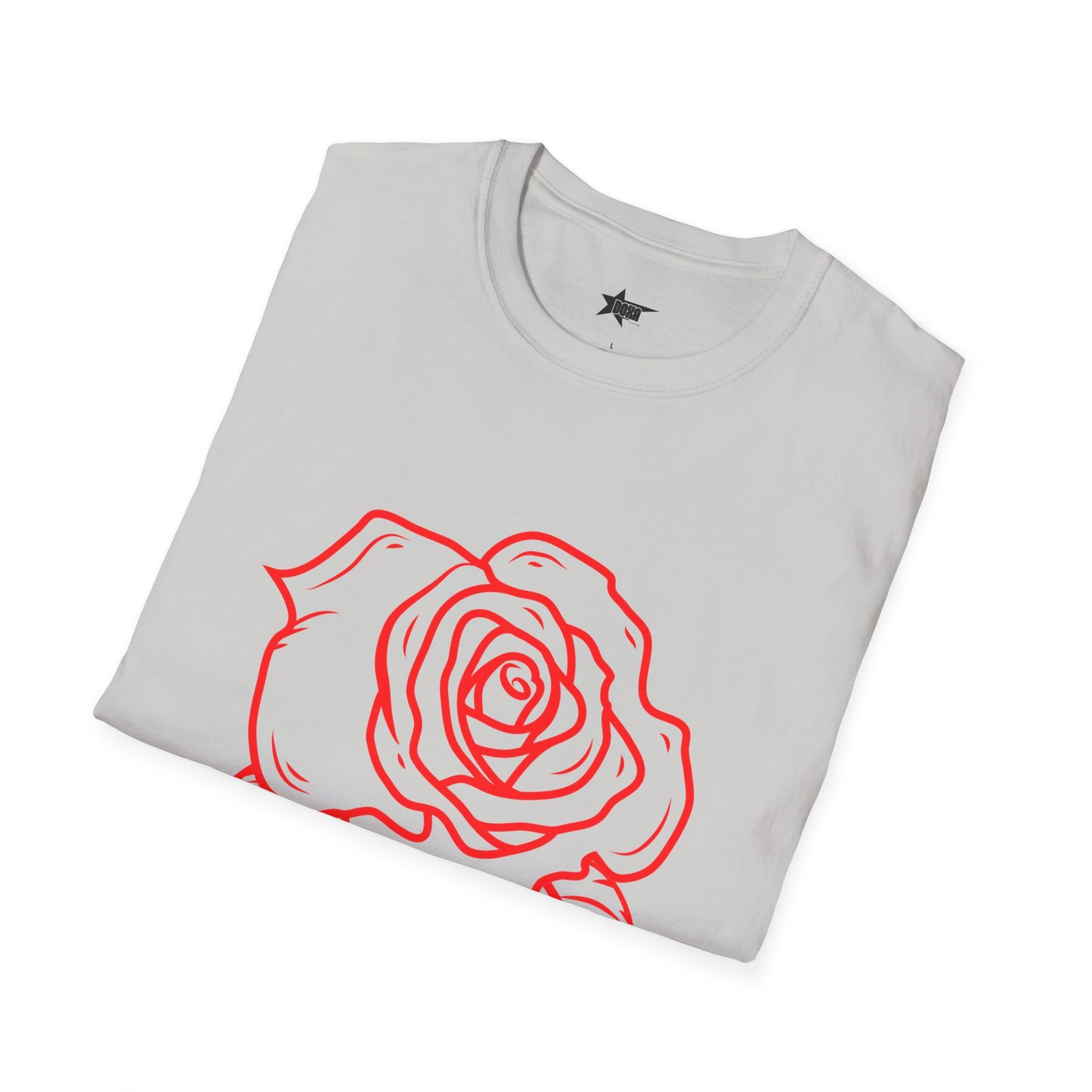 Rose Graphic T-Shirt