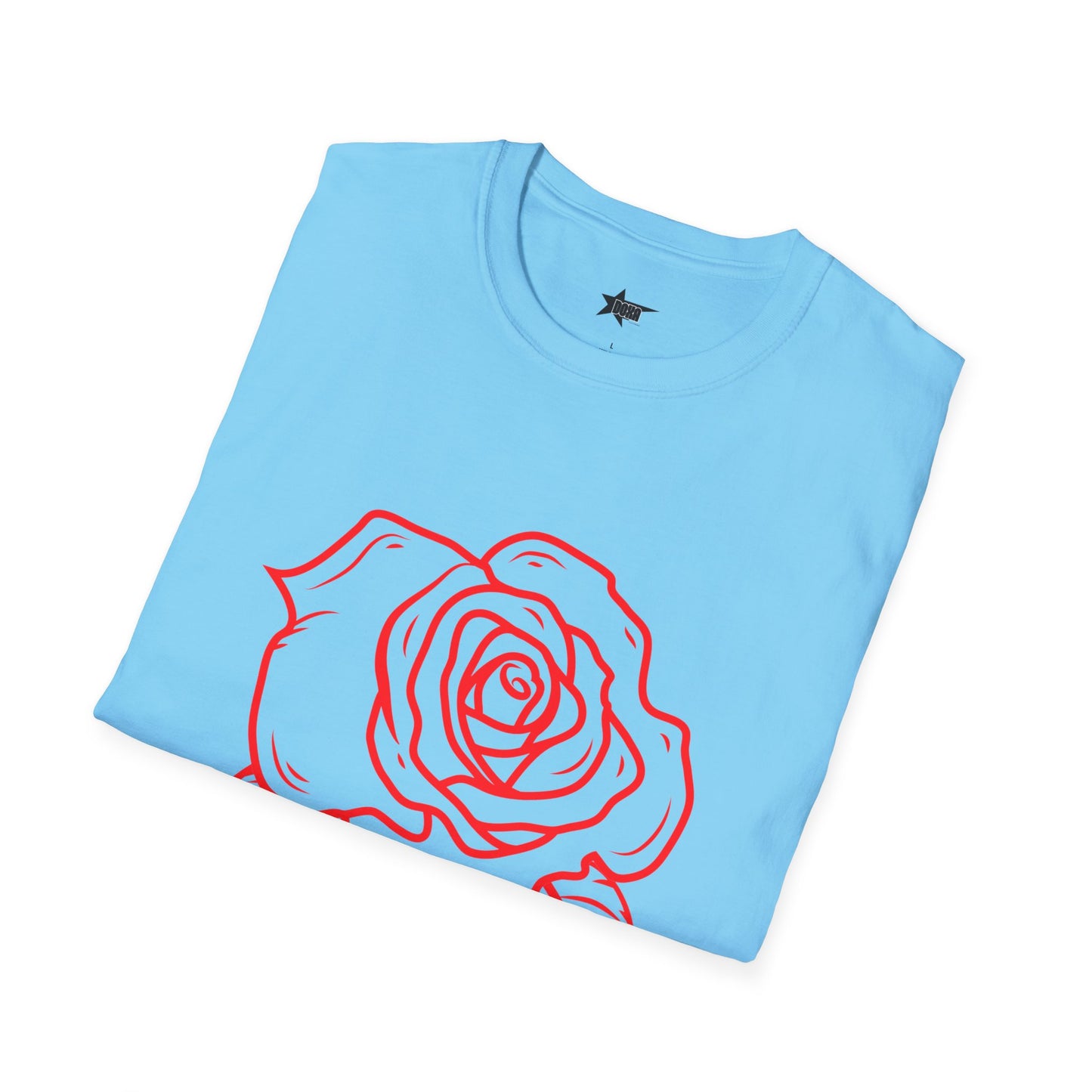 Rose Graphic T-Shirt