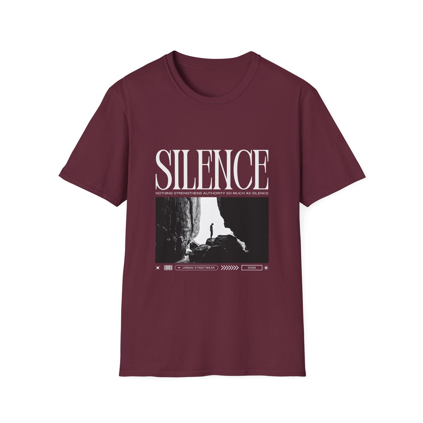 Silence Quote Unisex T-Shirt