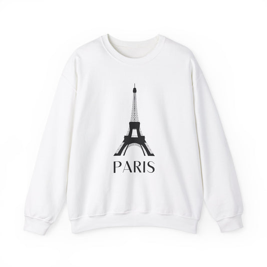 Paris Sweatshirt - Unisex Heavy Blend Crewneck