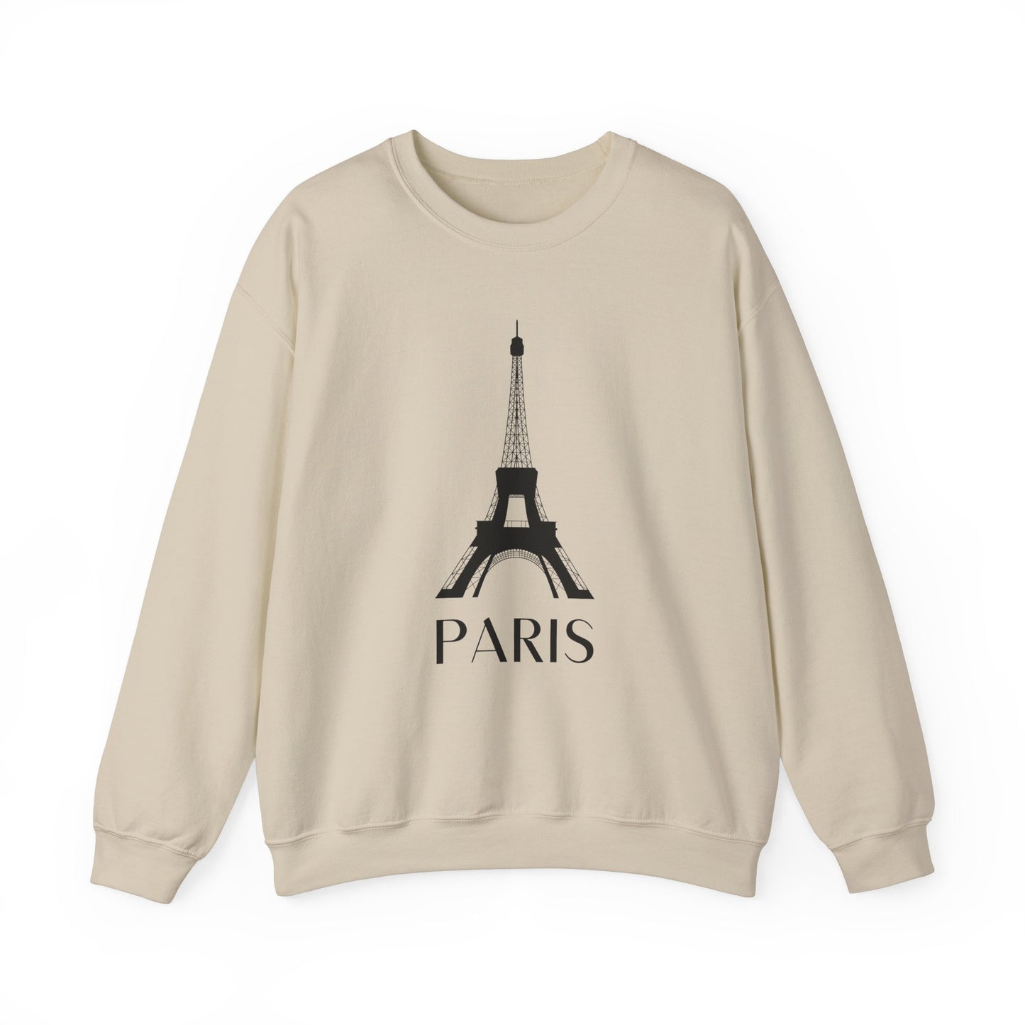 Paris Sweatshirt - Unisex Heavy Blend Crewneck