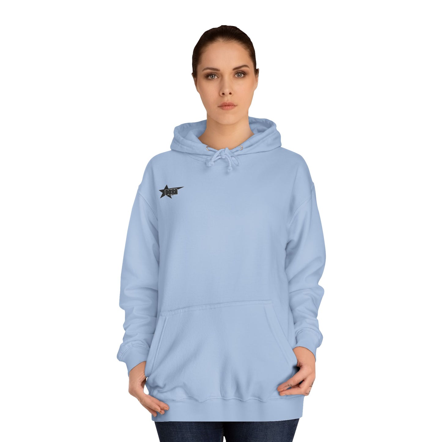 College Hoodie - Doxa- 'ELEGANT'