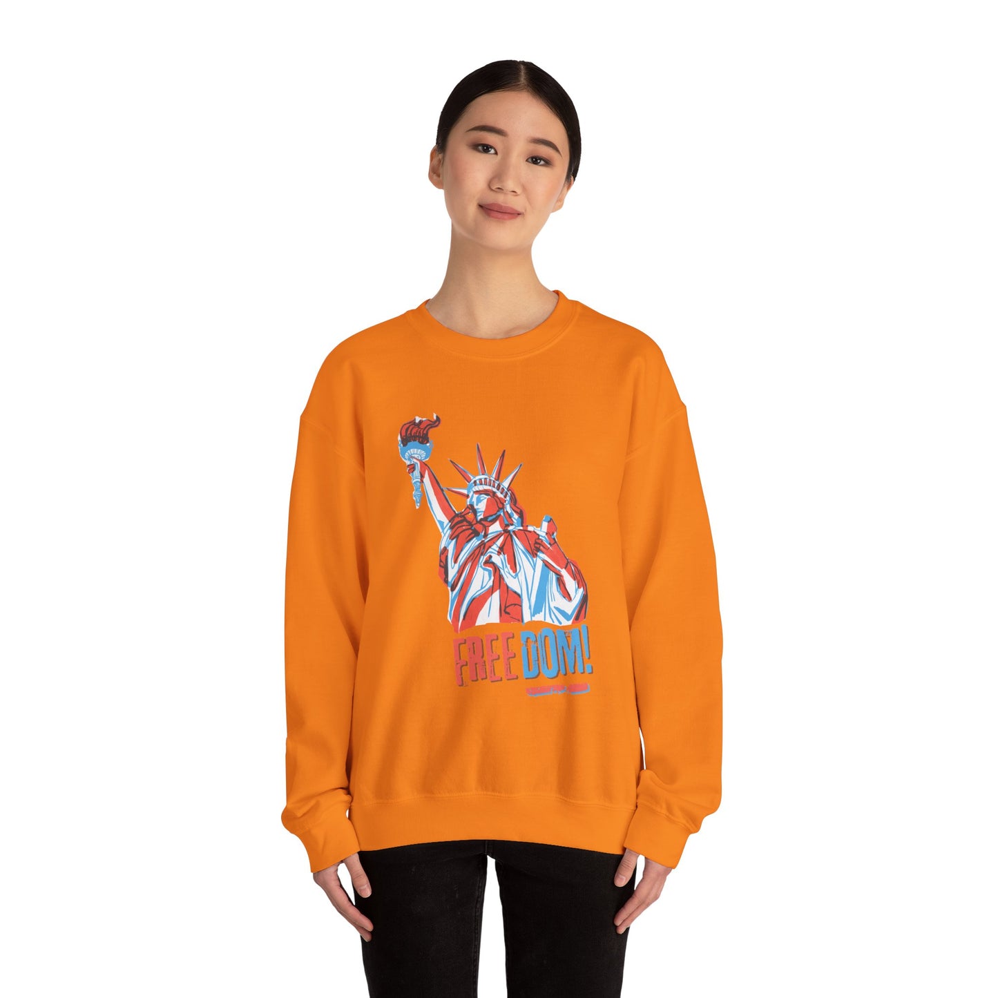 Liberty Freedom Crewneck Sweatshirt