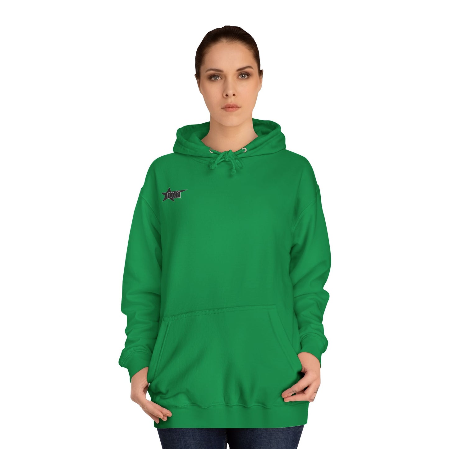 College Hoodie - Doxa- 'ELEGANT'