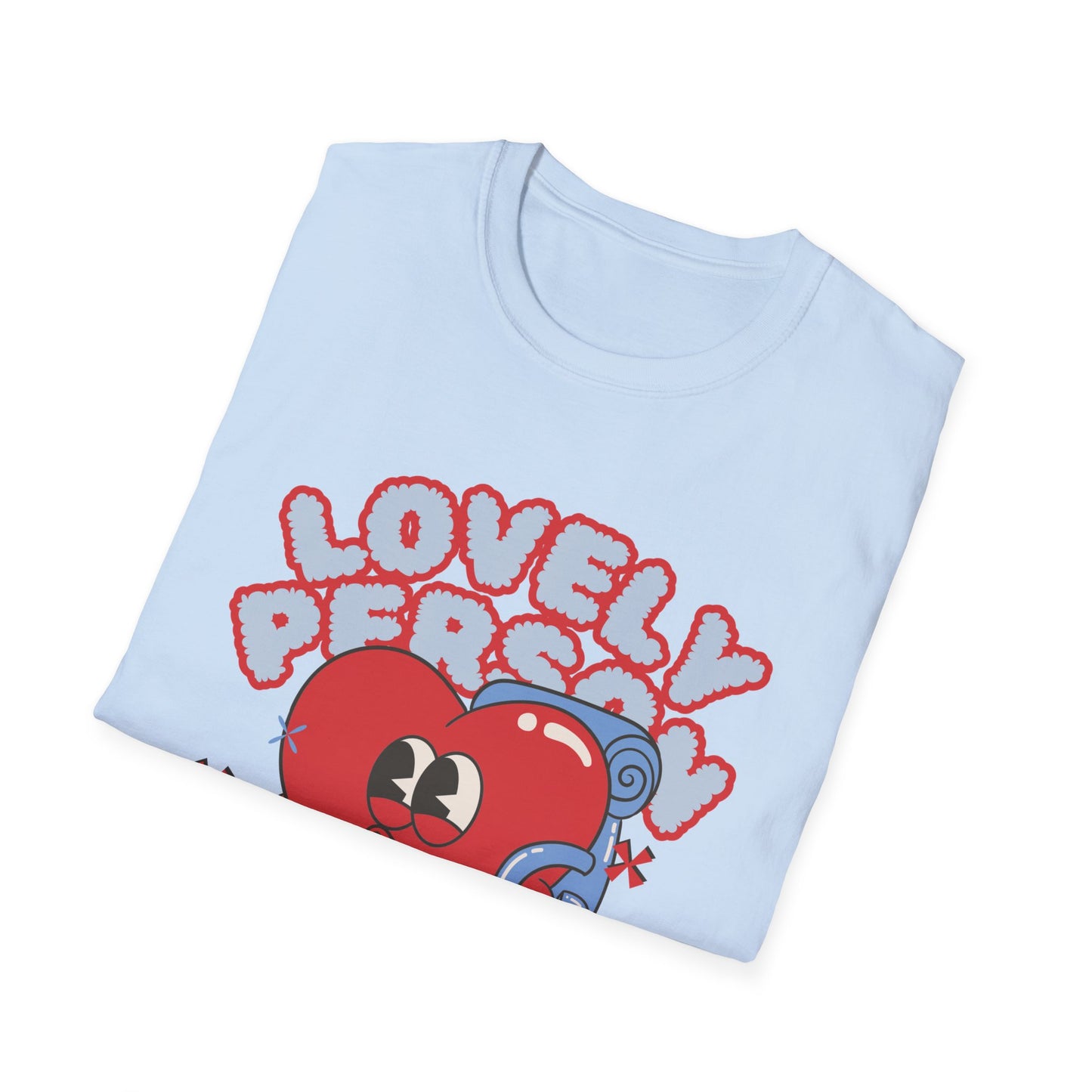 Heart Graphic Unisex T-Shirt - 'Lovely Person'