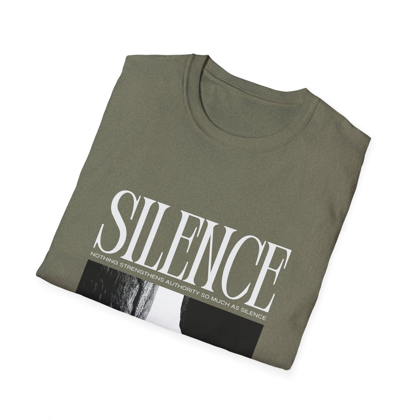 Silence Quote Unisex T-Shirt