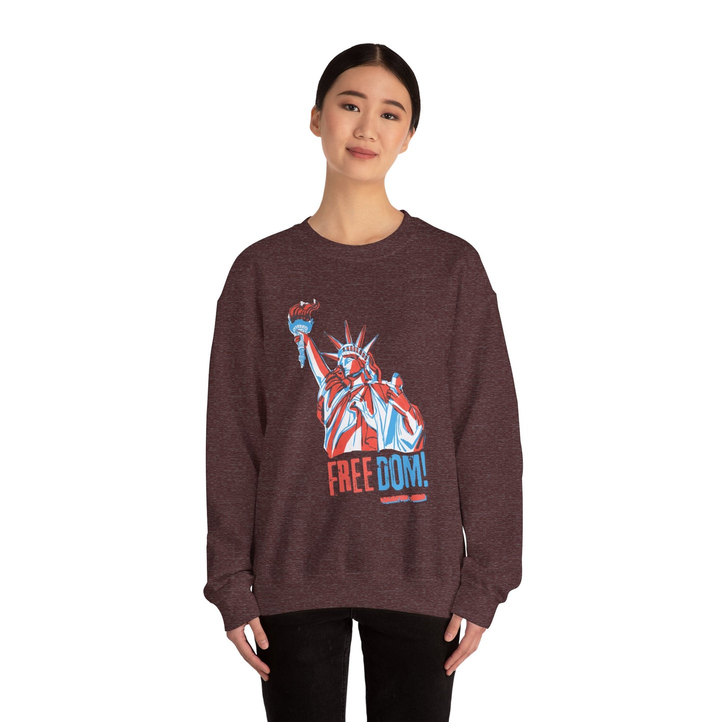 Liberty Freedom Crewneck Sweatshirt