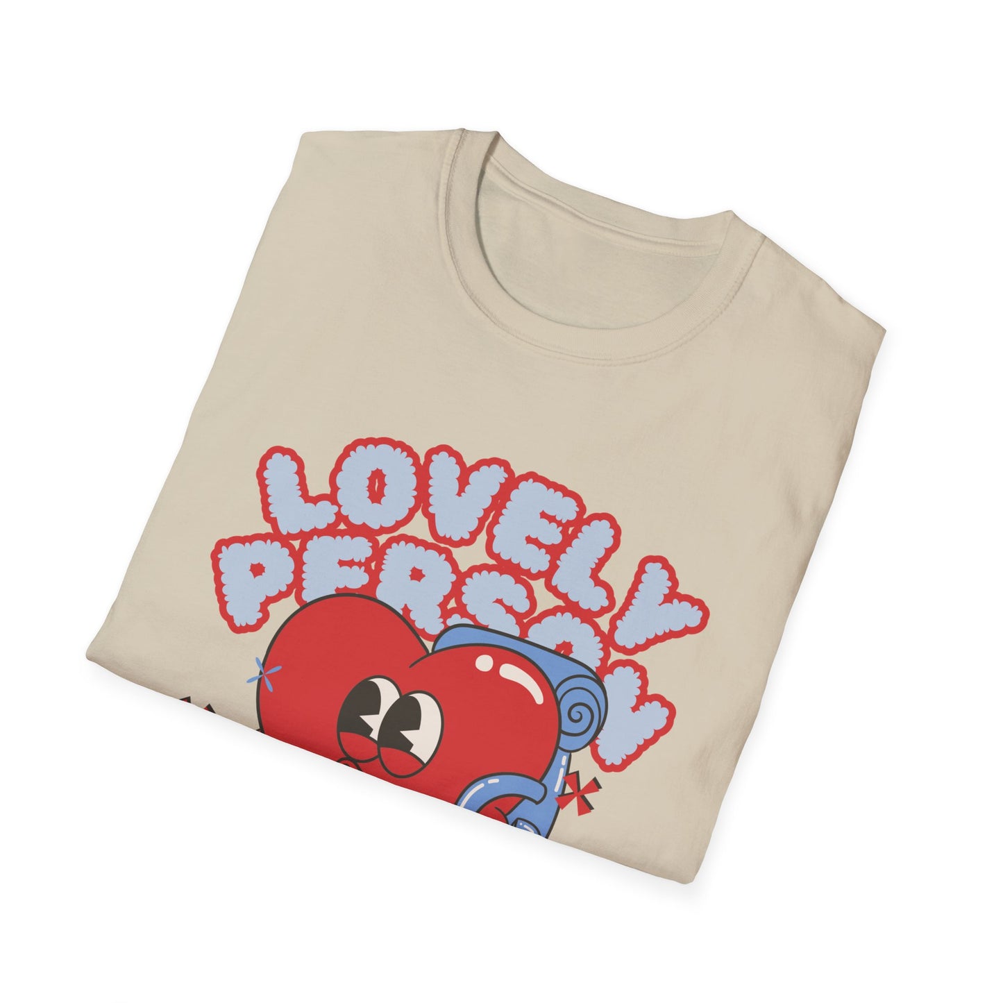 Heart Graphic Unisex T-Shirt - 'Lovely Person'