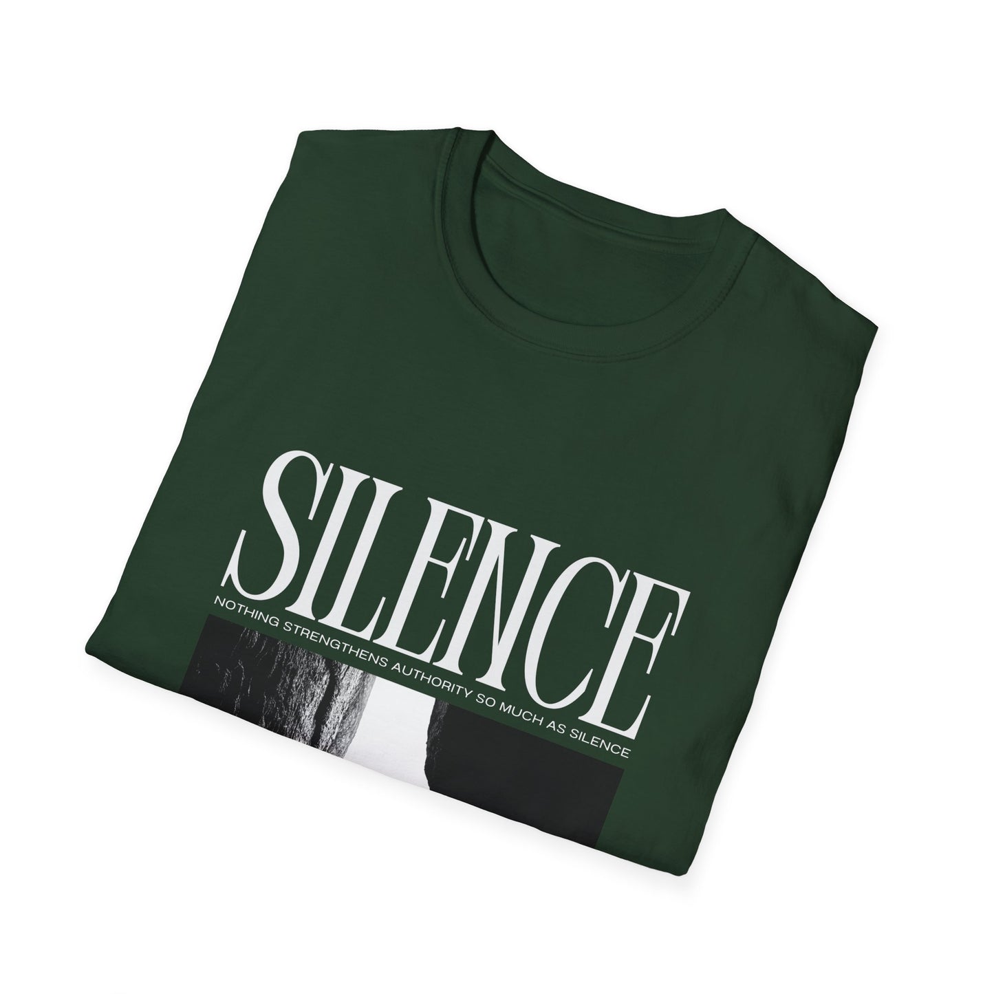 Silence Quote Unisex T-Shirt