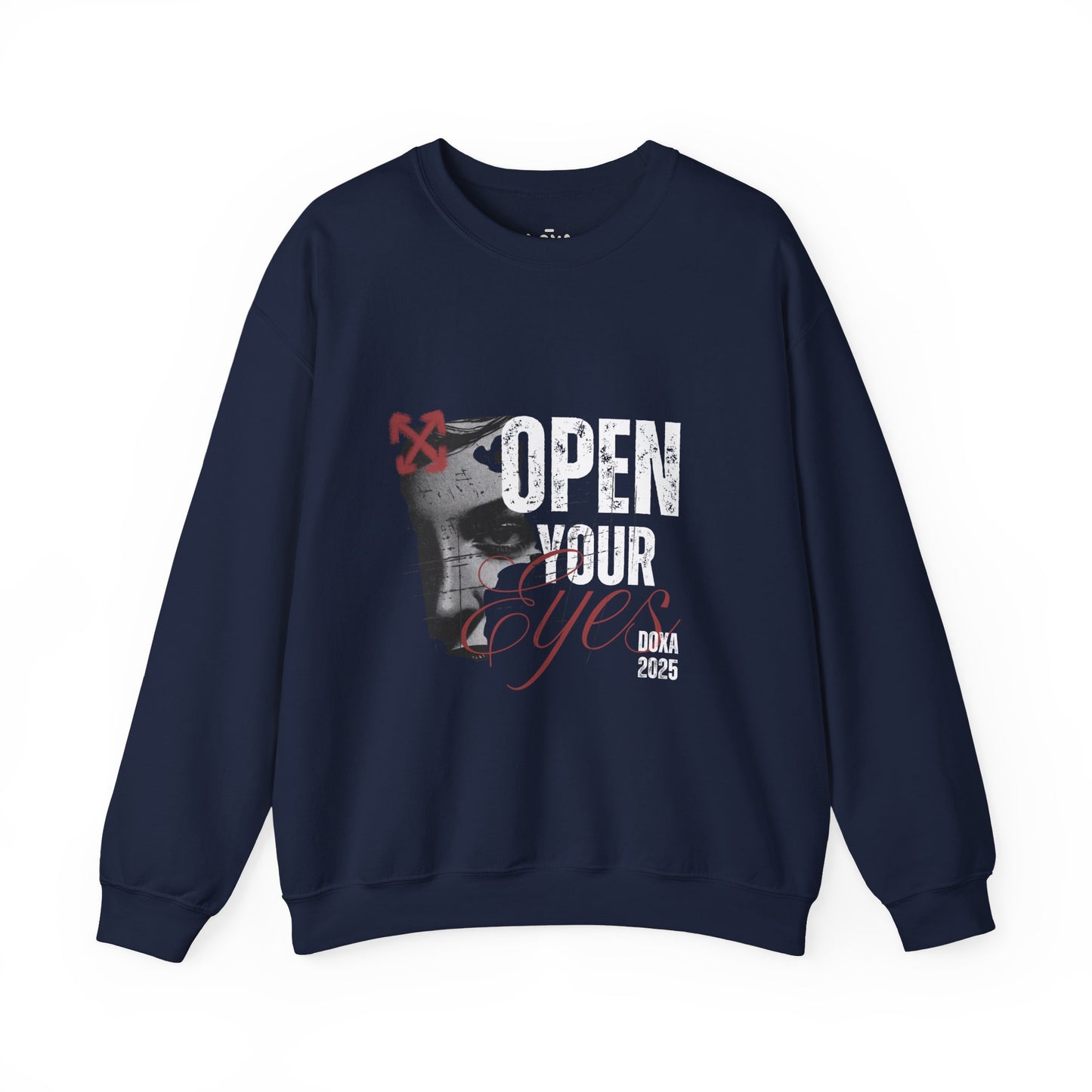 Crewneck Sweatshirt 'Open Your Eyes'