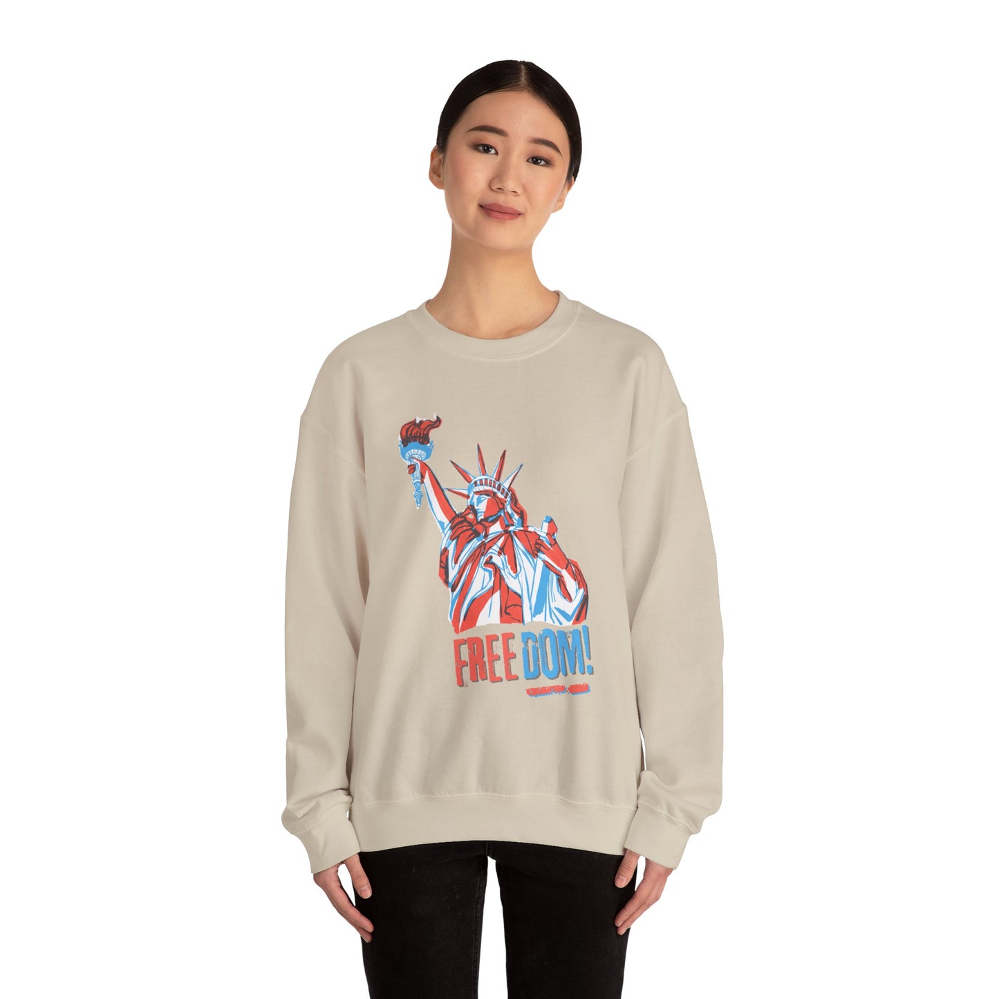 Liberty Freedom Crewneck Sweatshirt