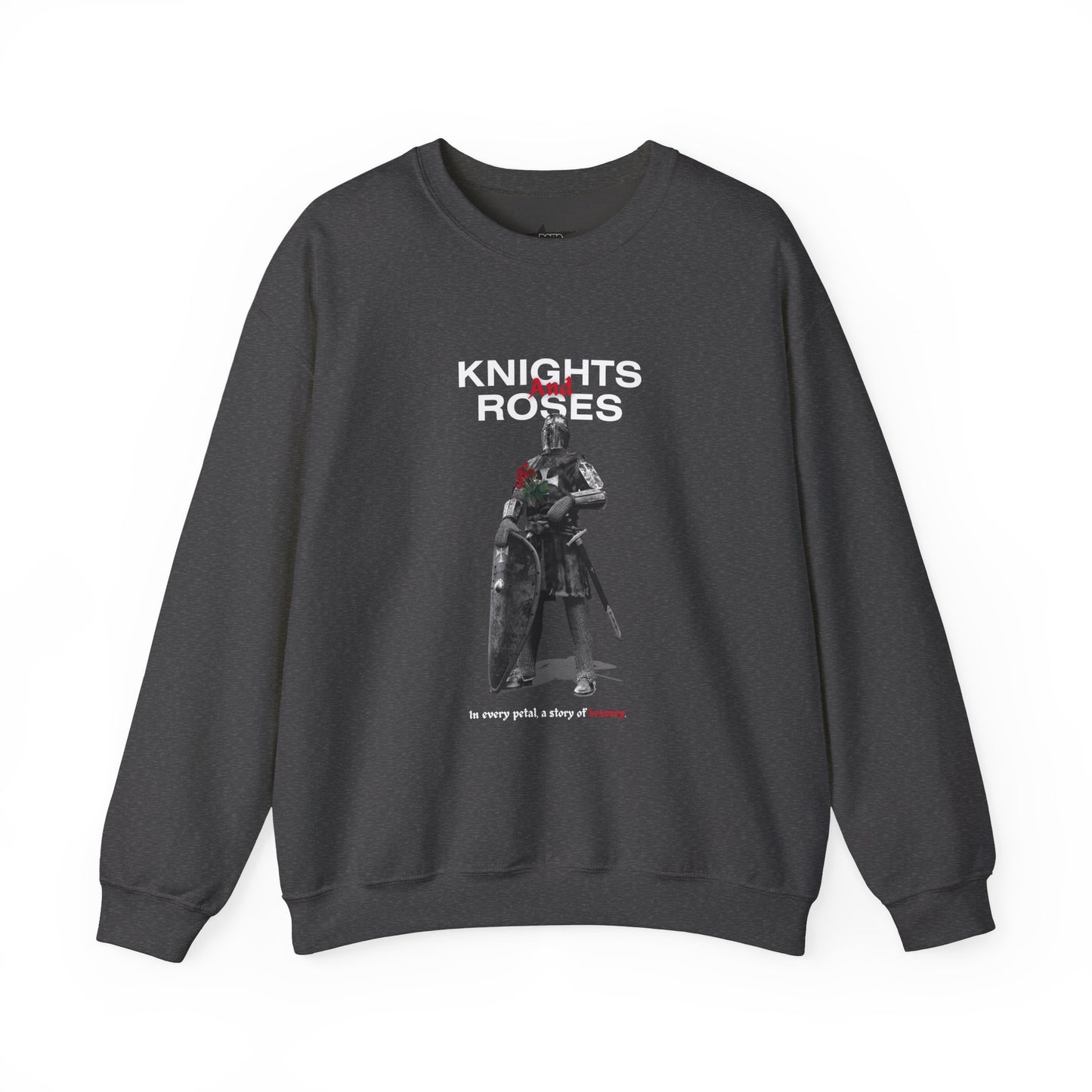 Knight and Roses Unisex Sweatshirt