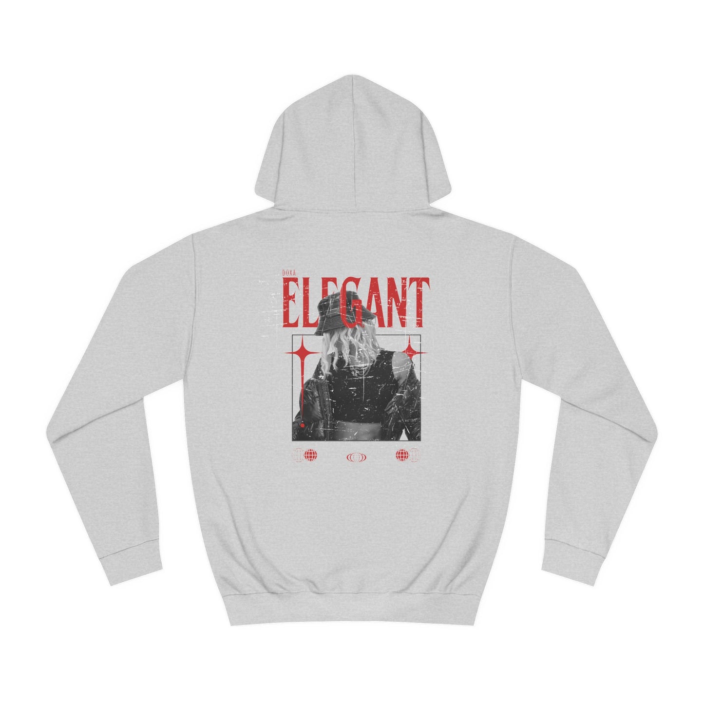 College Hoodie - Doxa- 'ELEGANT'