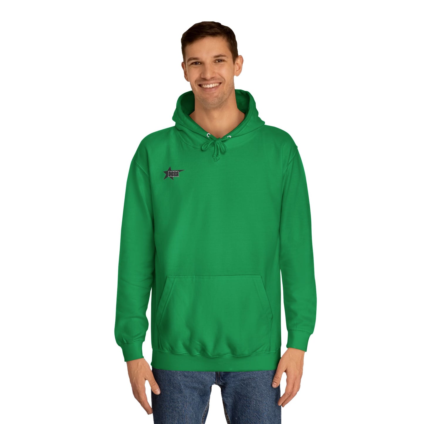 College Hoodie - Doxa- 'ELEGANT'