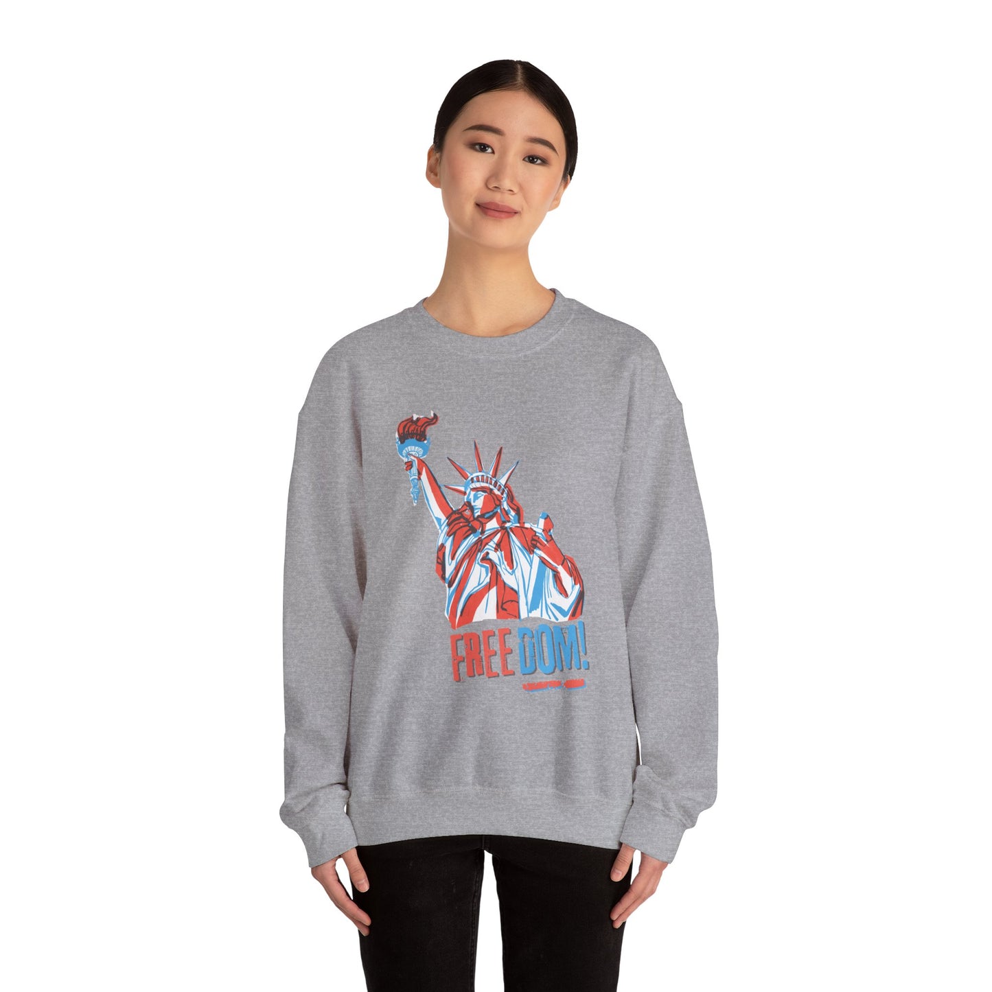 Liberty Freedom Crewneck Sweatshirt