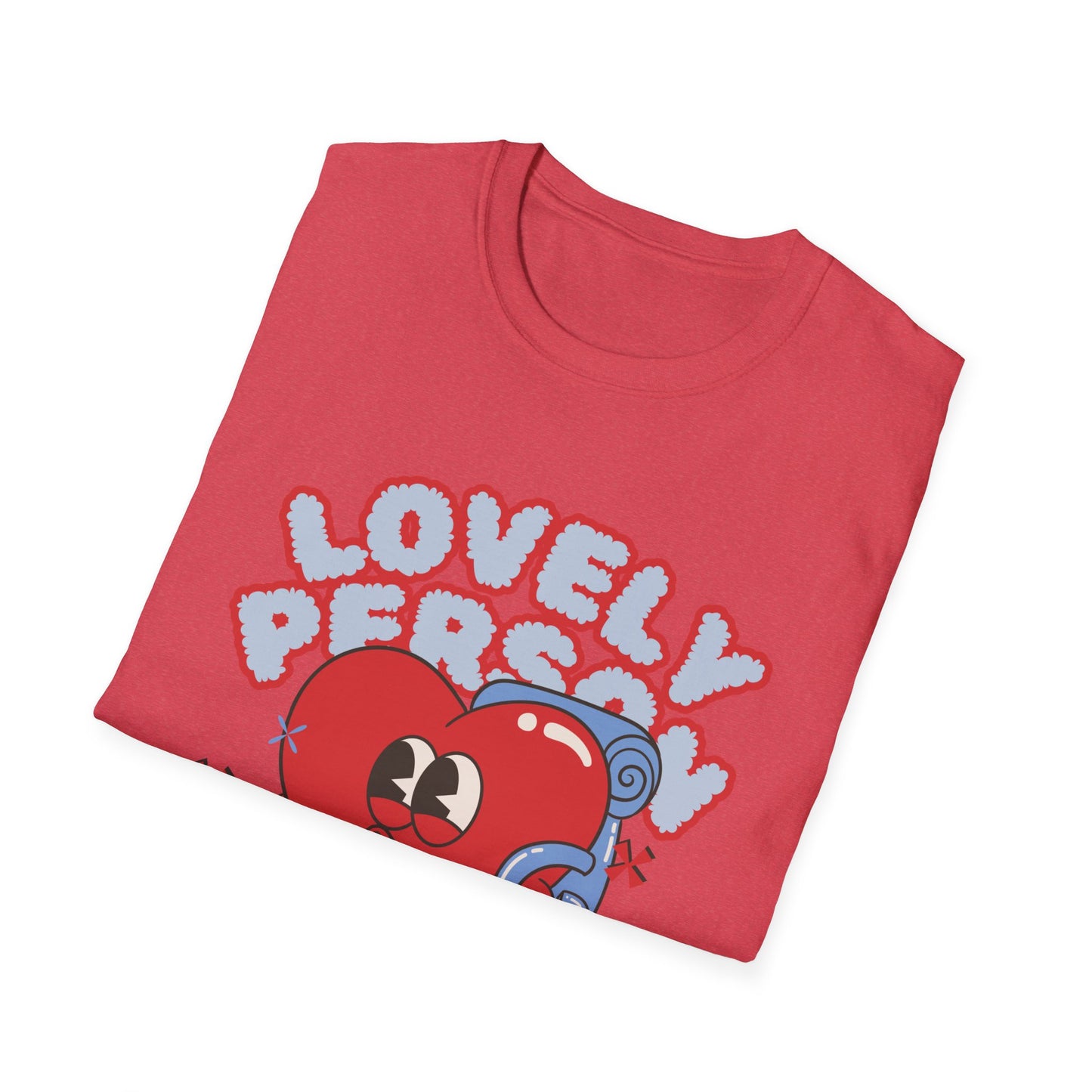 Heart Graphic Unisex T-Shirt - 'Lovely Person'