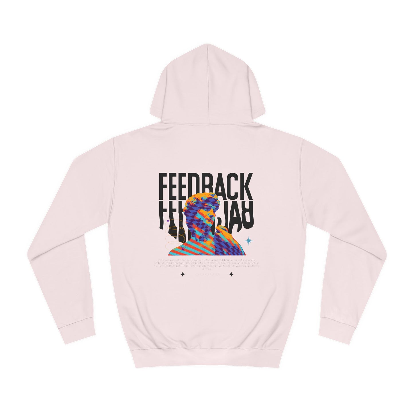 Feedback Statue College Hoodie