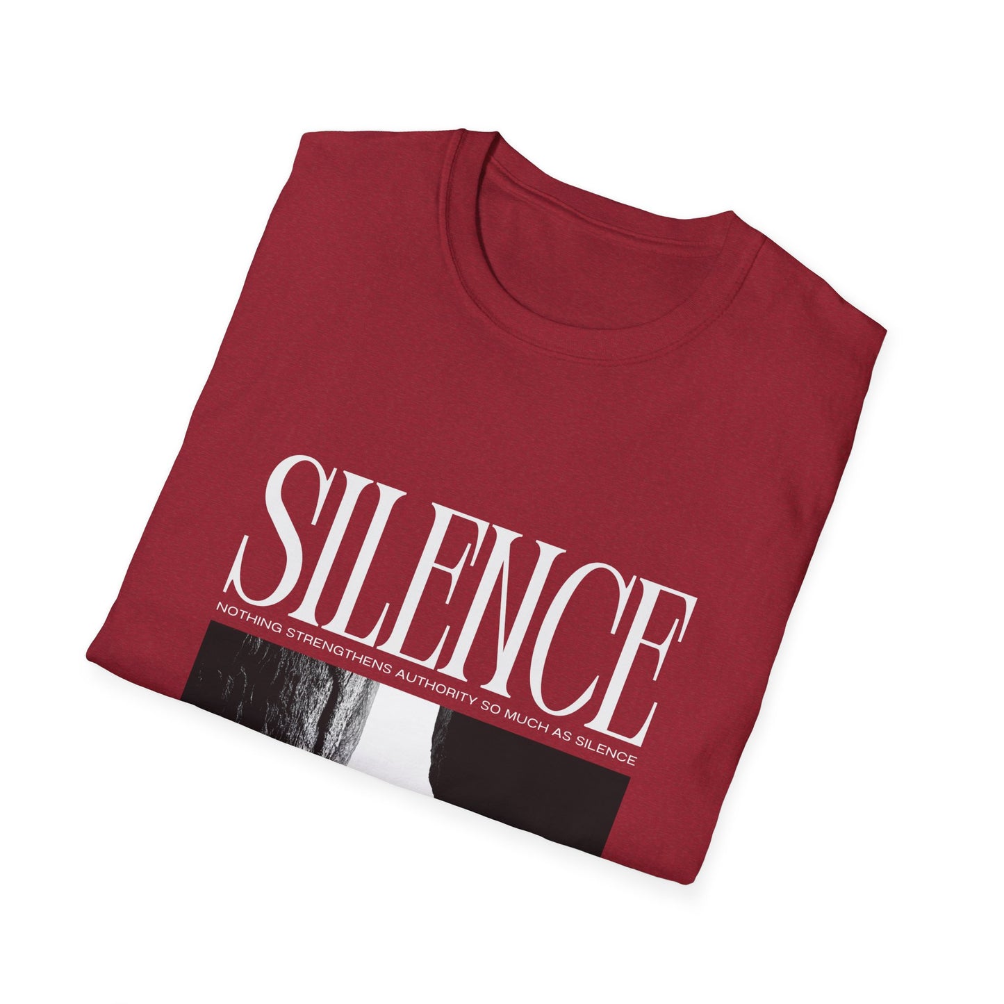 Silence Quote Unisex T-Shirt