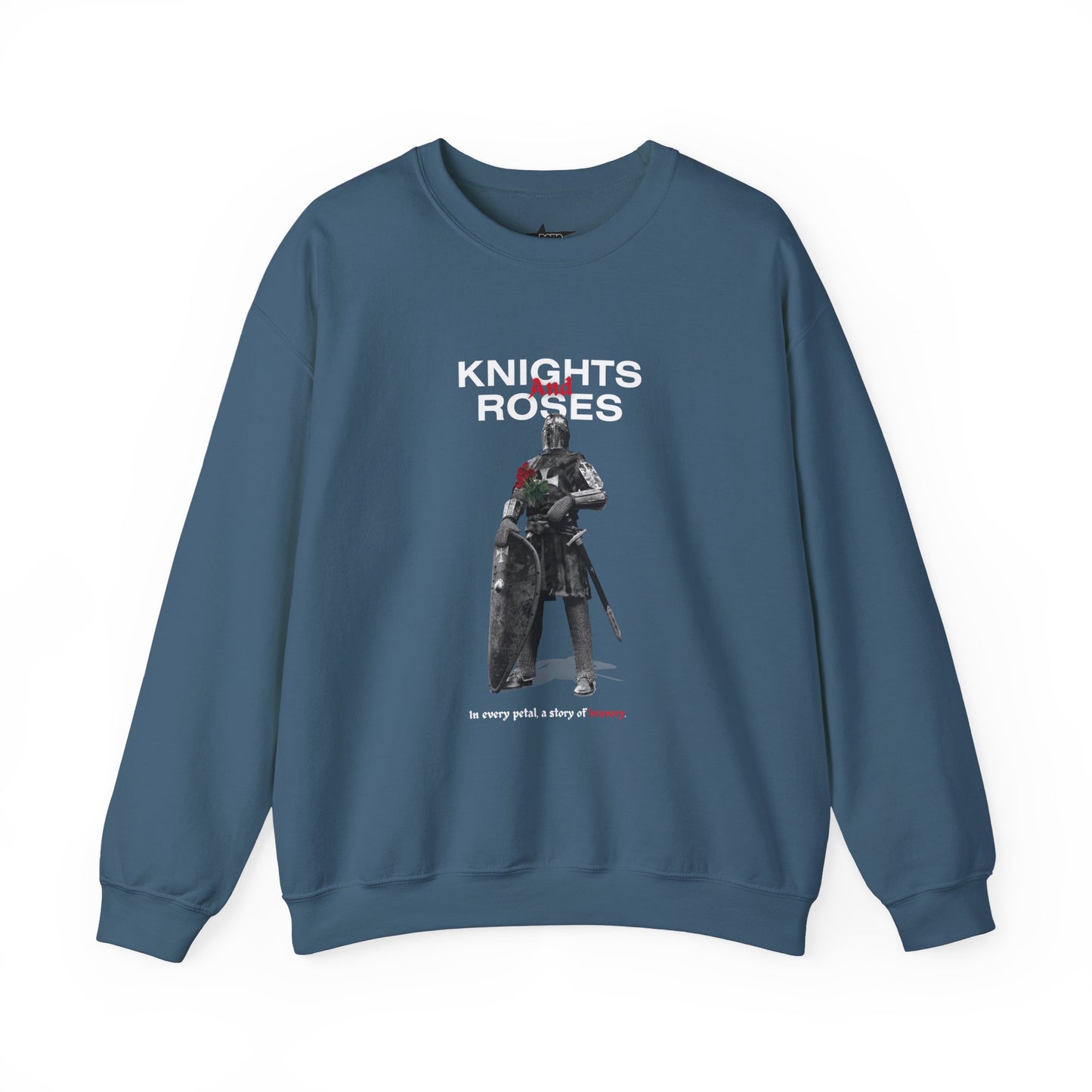 Knight and Roses Unisex Sweatshirt