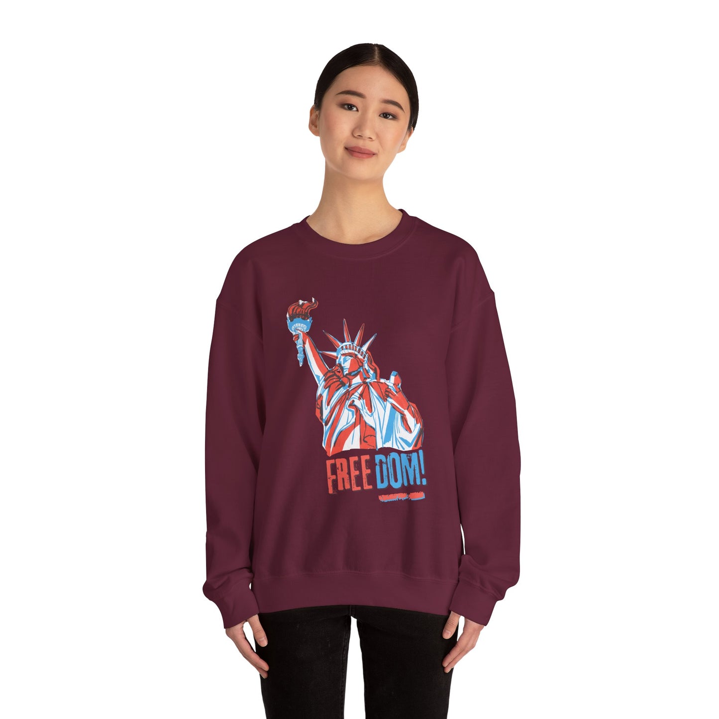 Liberty Freedom Crewneck Sweatshirt