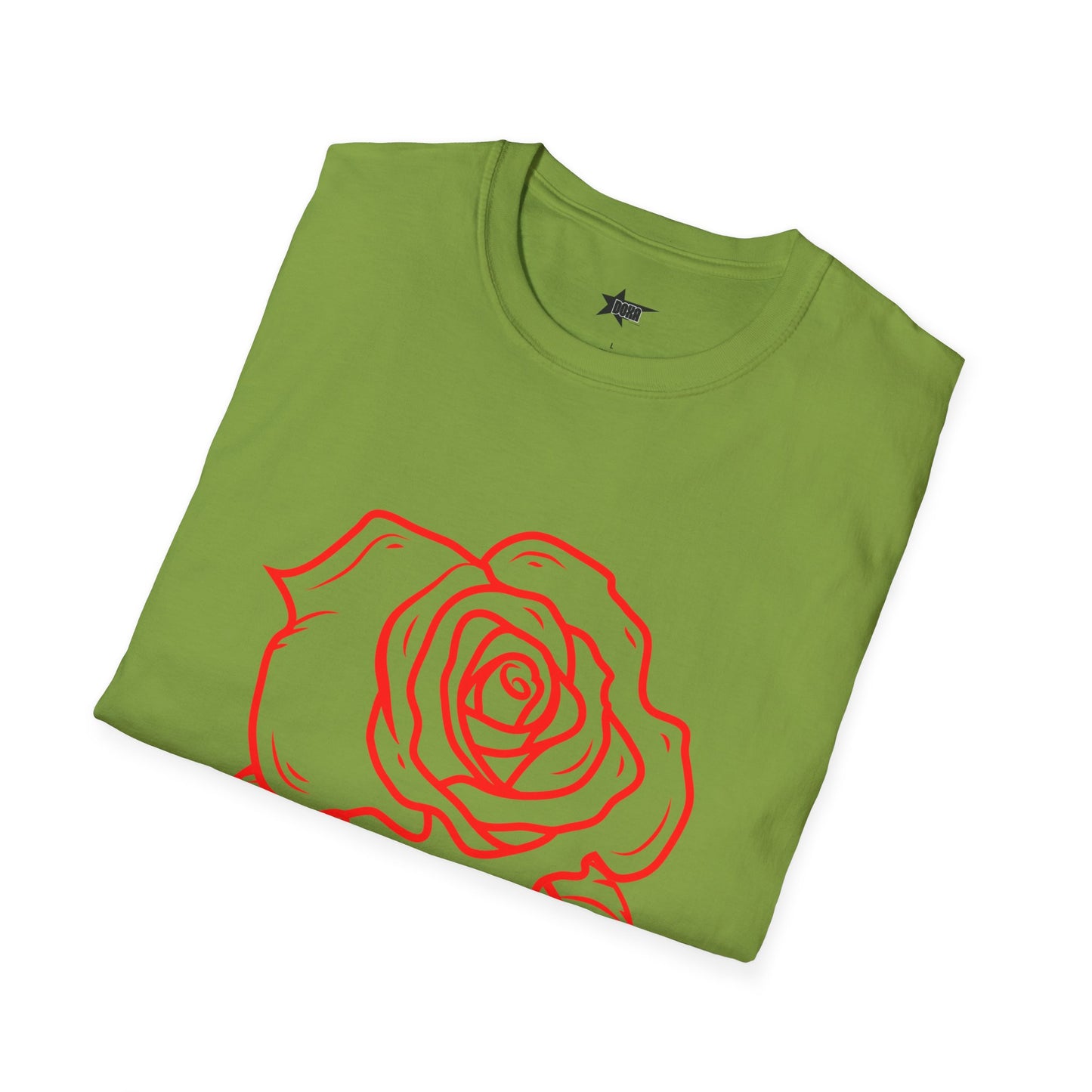 Rose Graphic T-Shirt